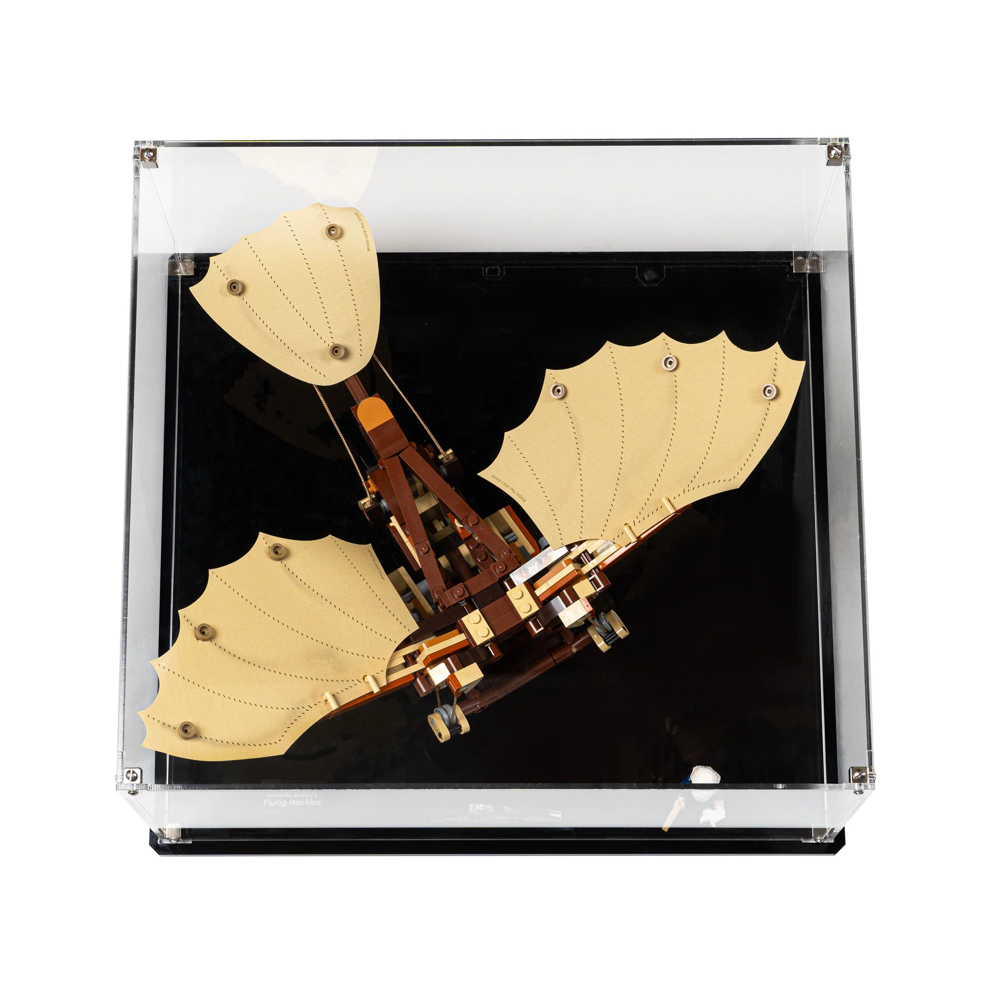 Display Case for LEGO® Icons: Leonardo da Vinci's Flying Machine (10363) - Image 6