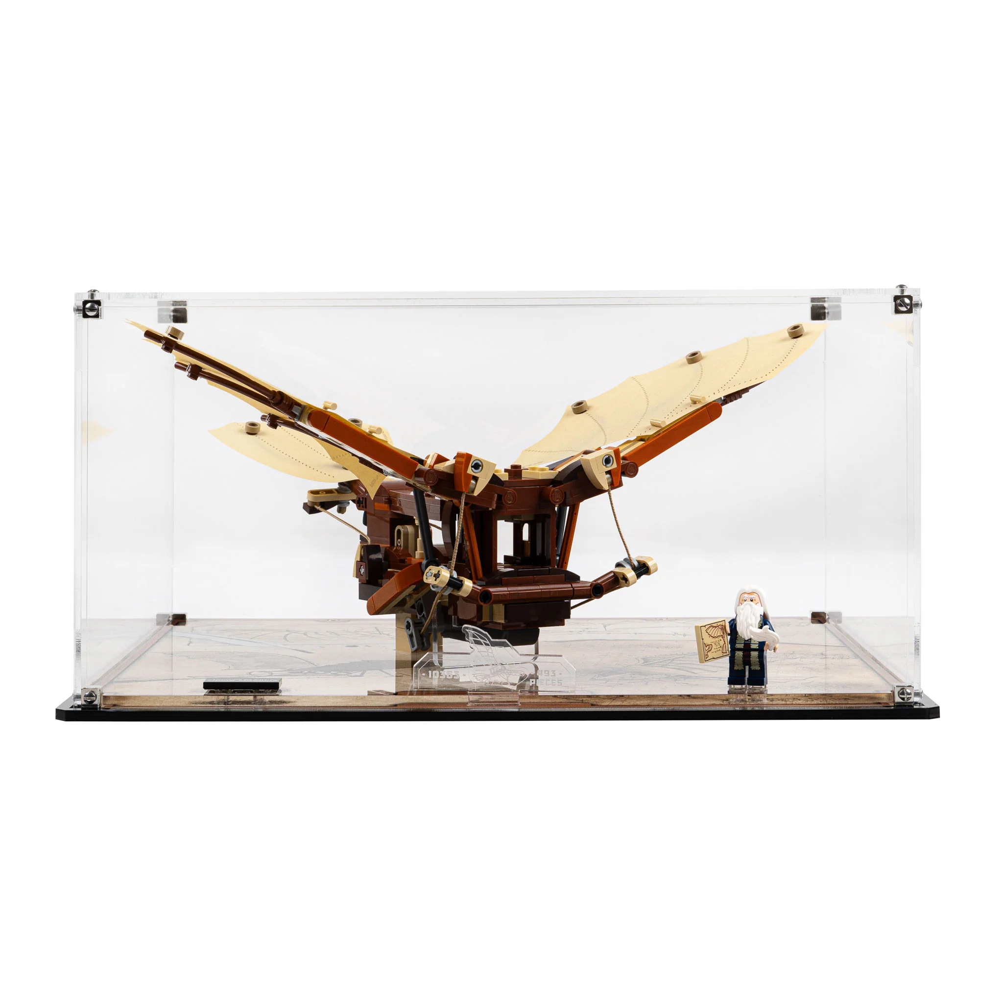 Display Case for LEGO® Icons: Leonardo da Vinci's Flying Machine (10363) - Image 8
