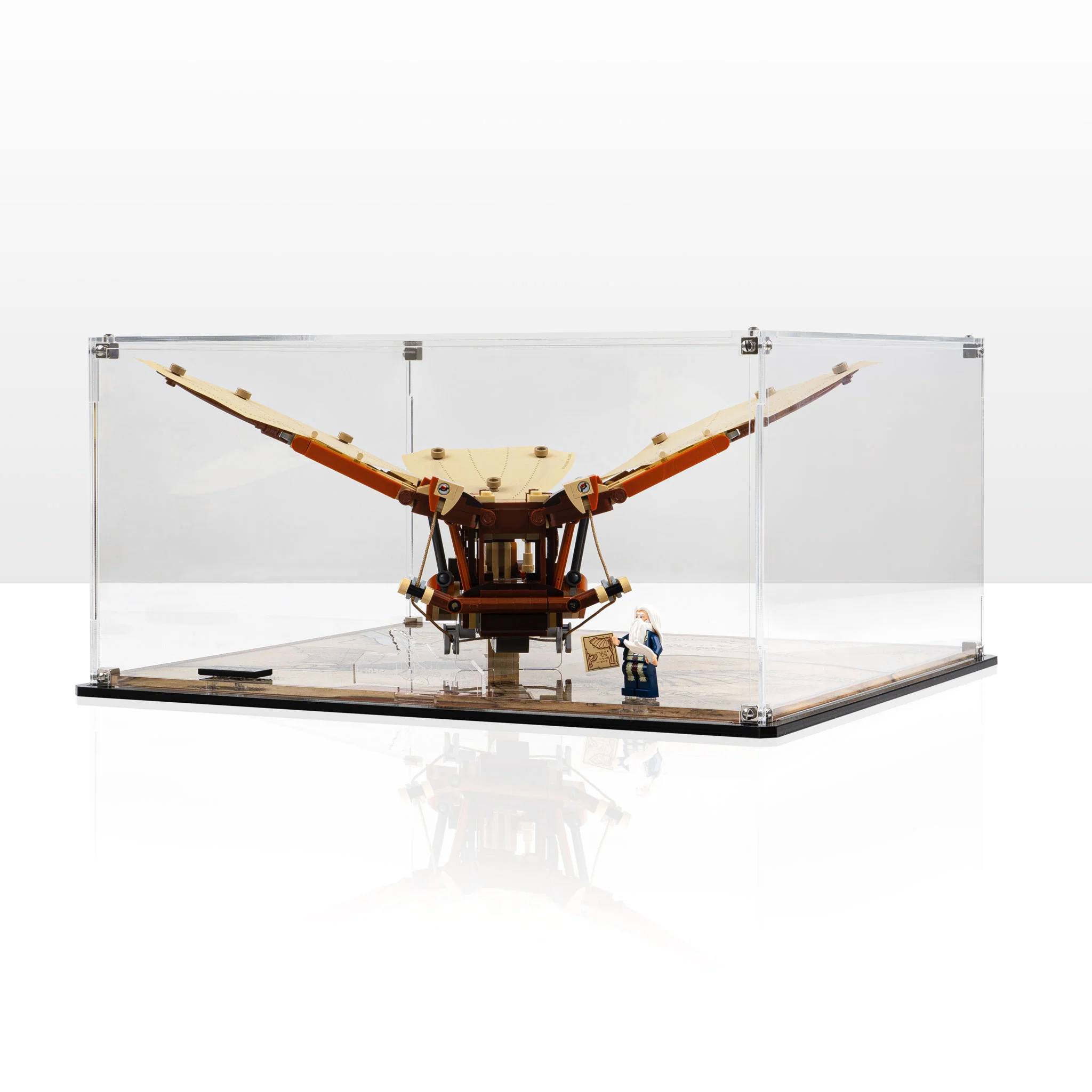 Display Case for LEGO® Icons: Leonardo da Vinci's Flying Machine (10363) - Image 9
