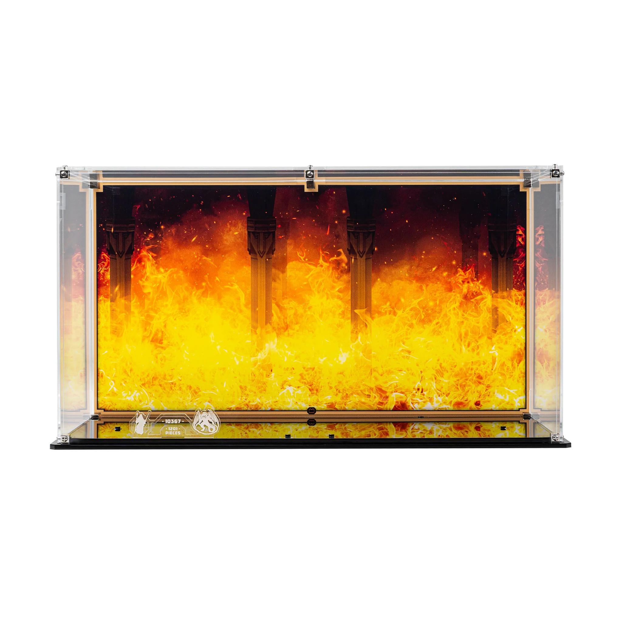 Display Case for LEGO® Icons: Lord of the Rings: Balrog™ Book Nook (10367) - Image 4