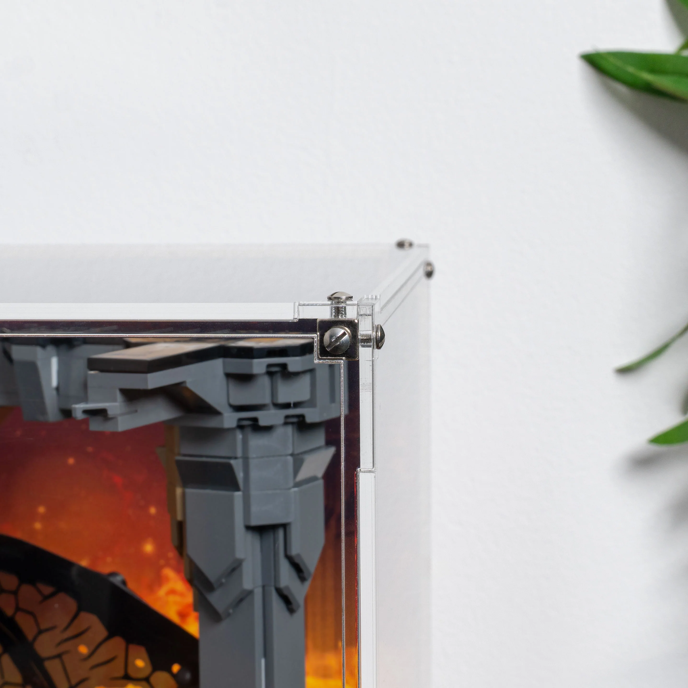 Display Case for LEGO® Icons: Lord of the Rings: Balrog™ Book Nook (10367) - Image 8