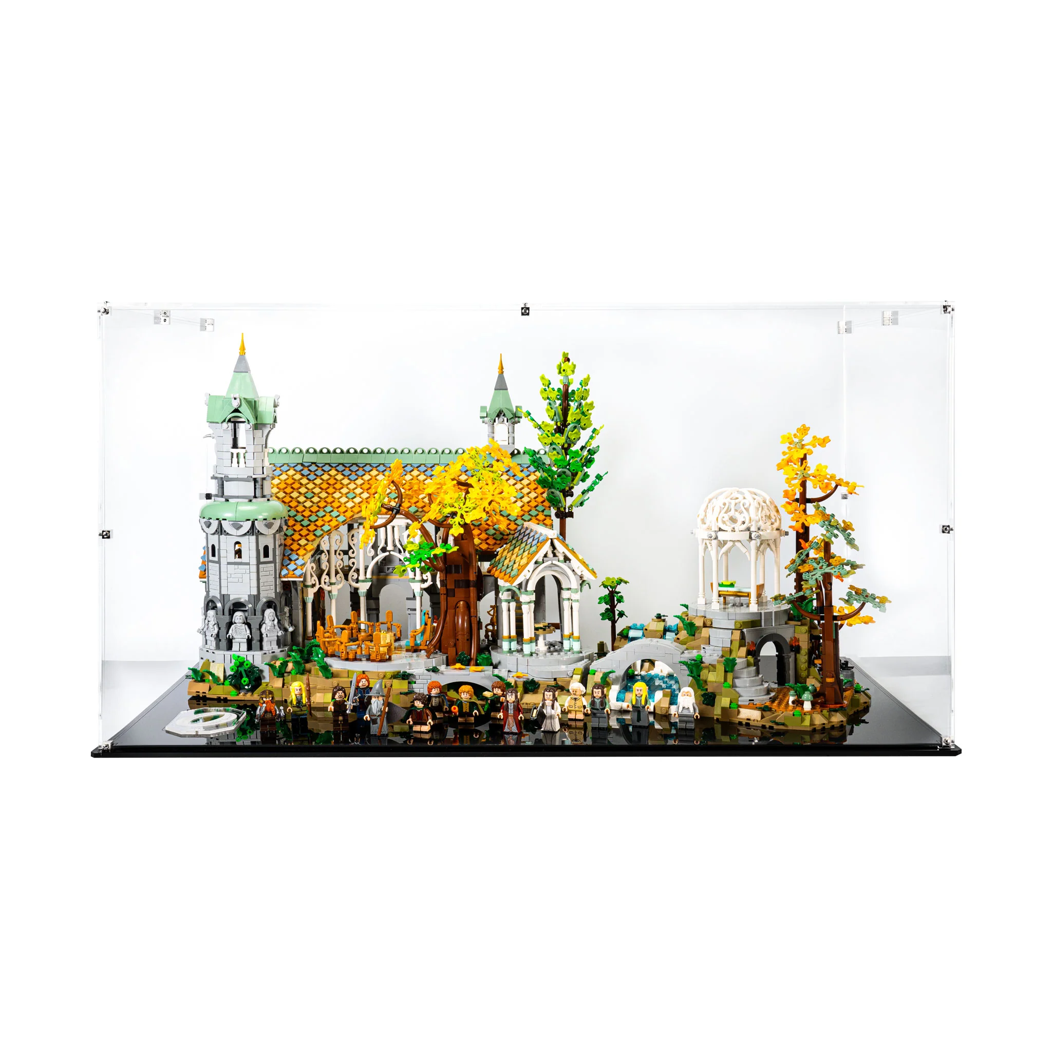 Display Case for LEGO® Icons: Lord of the Rings Rivendell™ (10316) - Image 11