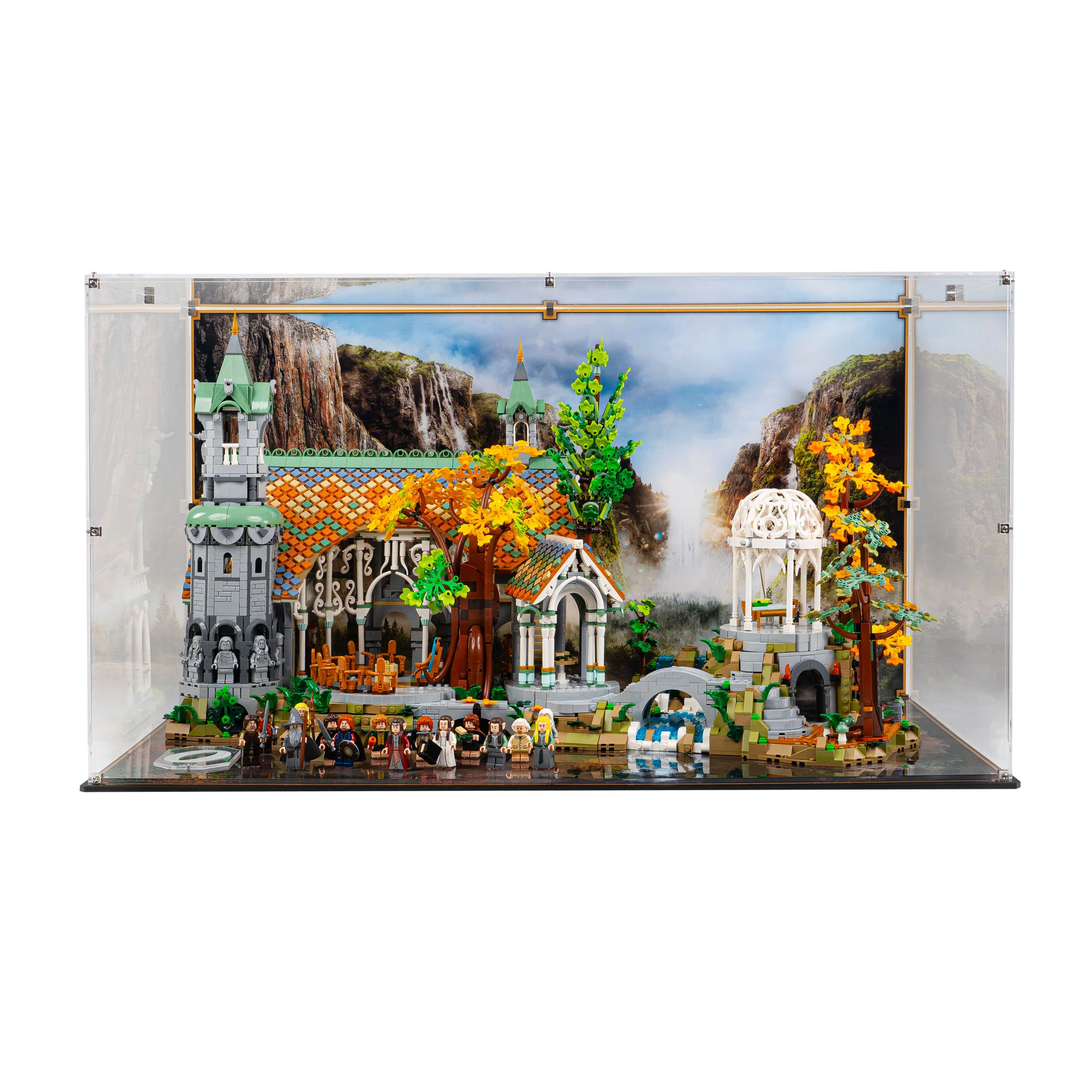Display Case for LEGO® Icons: Lord of the Rings Rivendell™ (10316) - Image 3