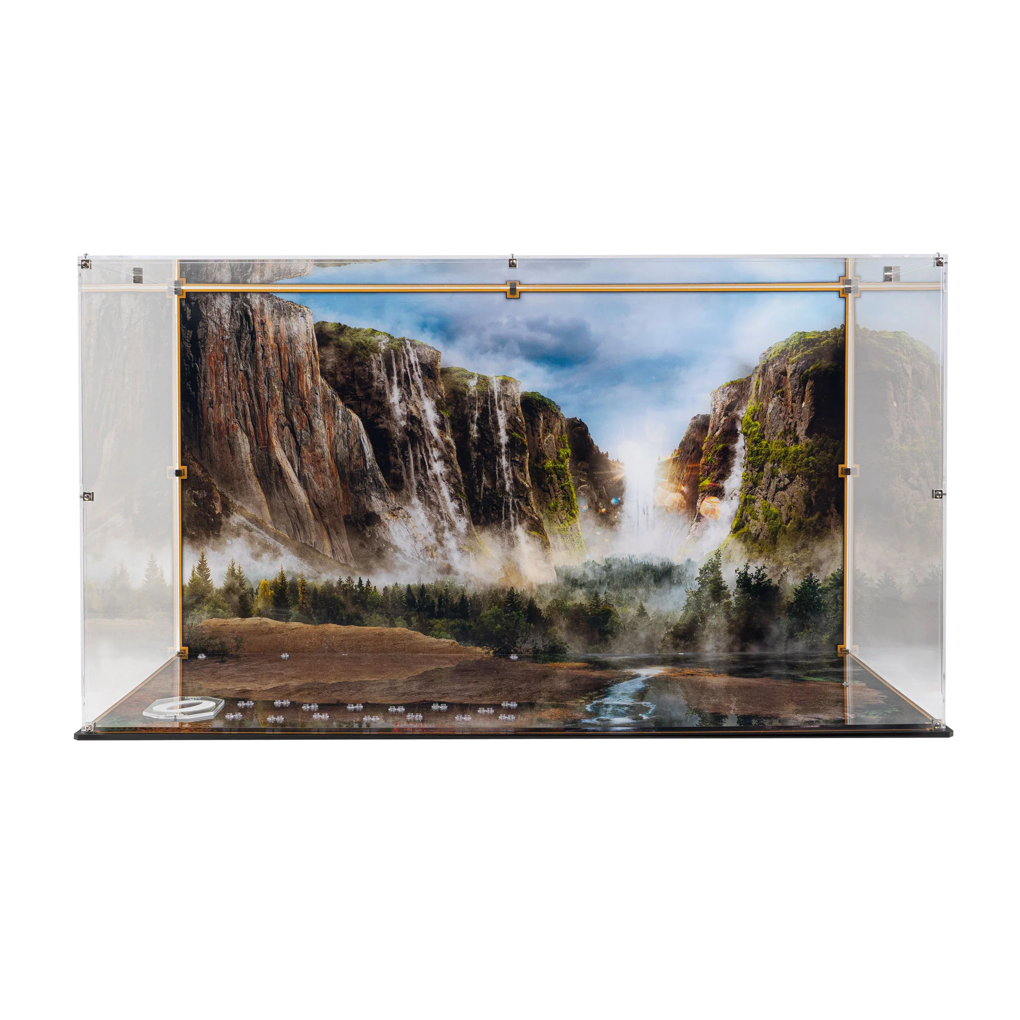 Display Case for LEGO® Icons: Lord of the Rings Rivendell™ (10316) - Image 4