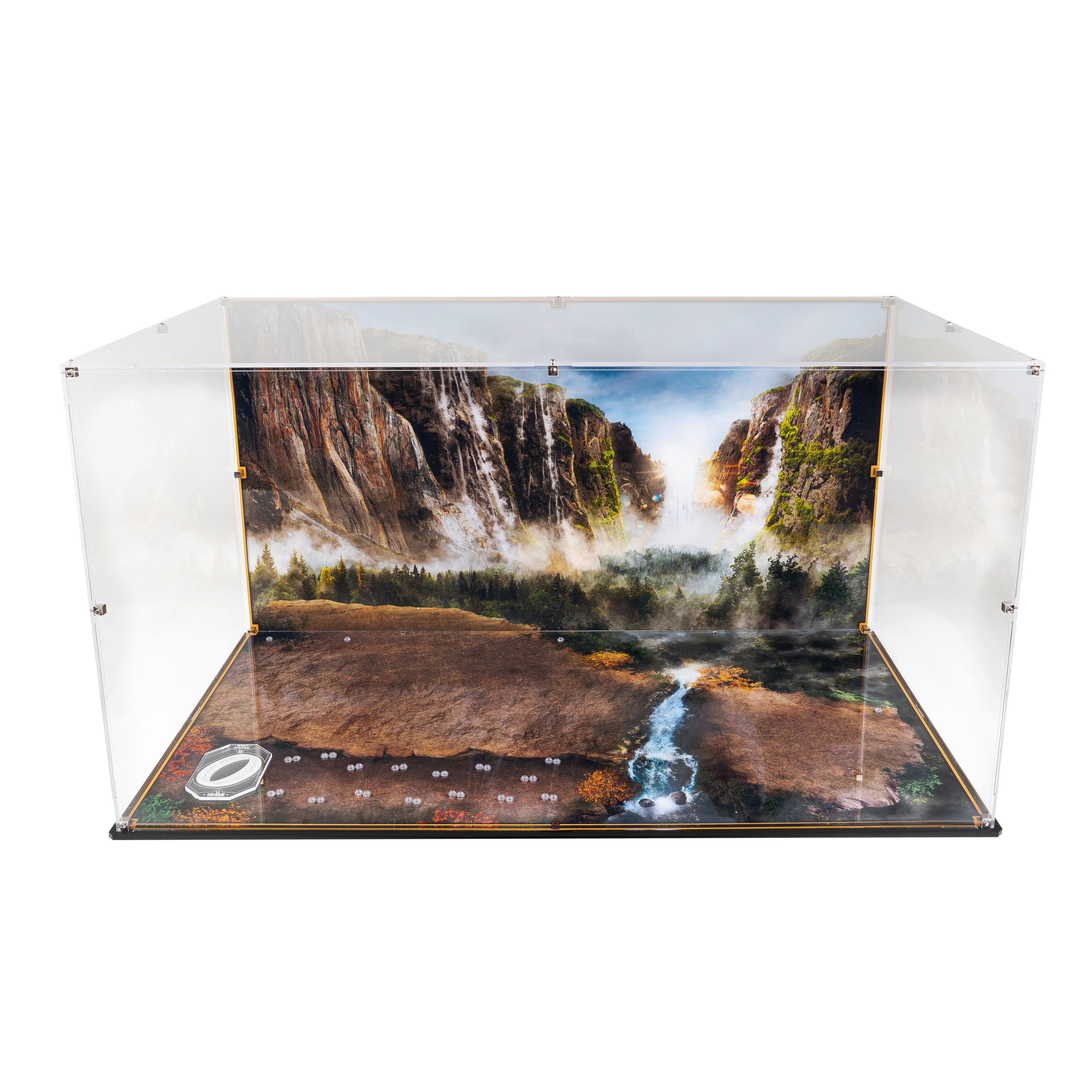 Display Case for LEGO® Icons: Lord of the Rings Rivendell™ (10316) - Image 5