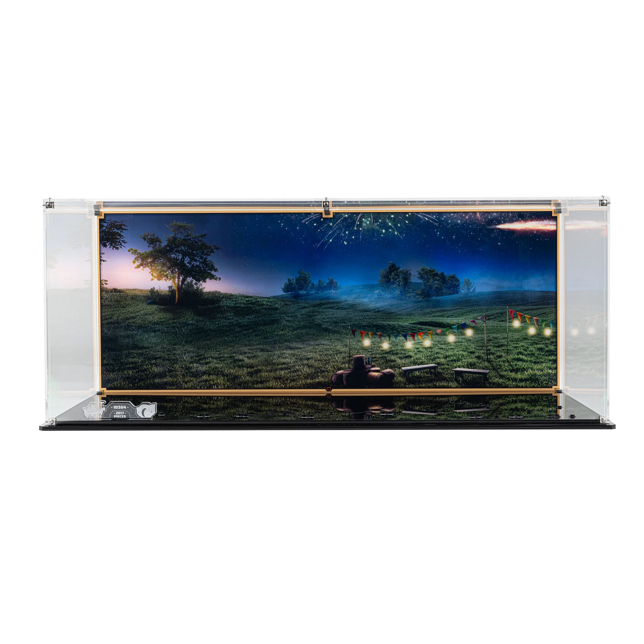 Display Case for LEGO® Icons: Lord of the Rings The Shire™ (10354) - Image 11
