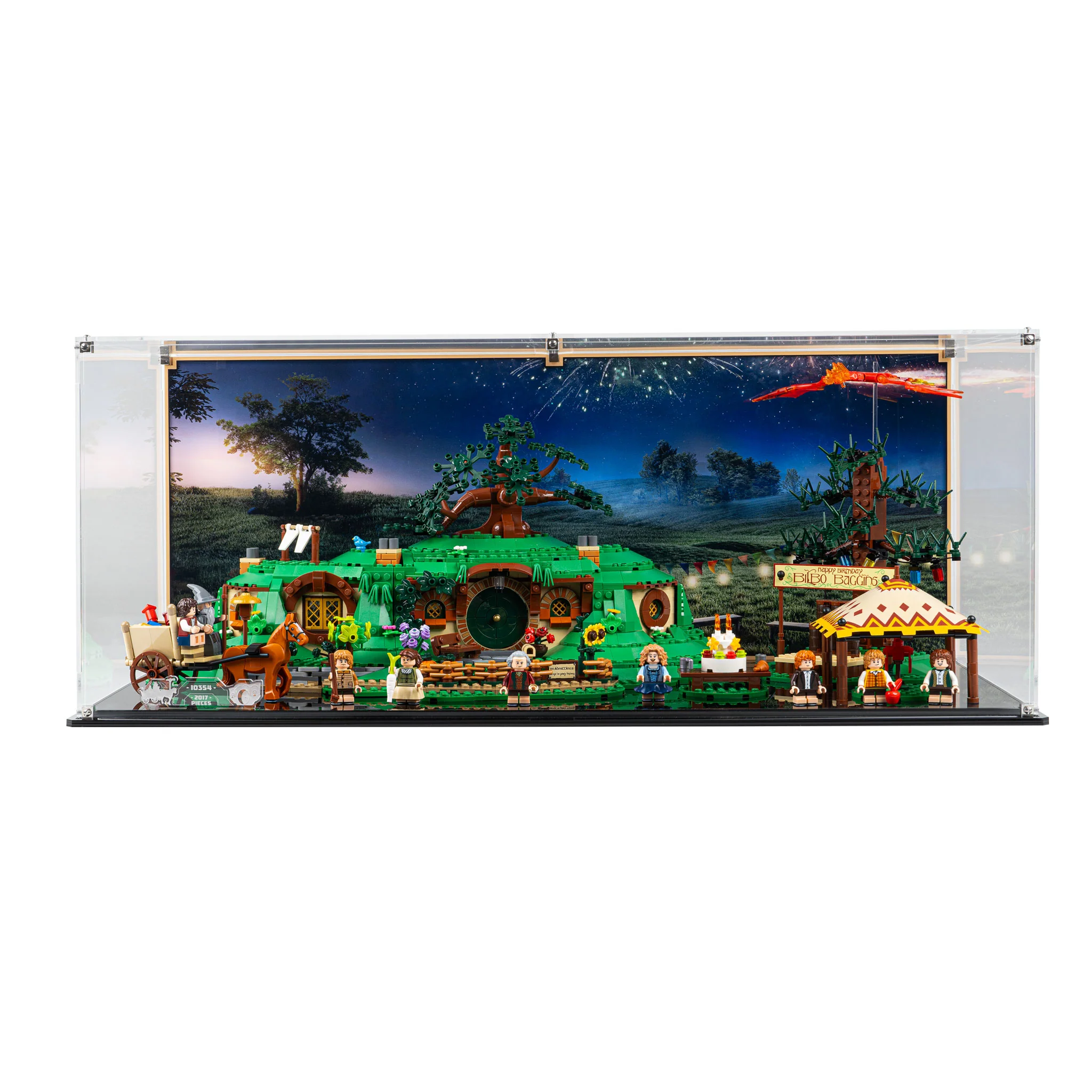 Display Case for LEGO® Icons: Lord of the Rings The Shire™ (10354) - Image 12