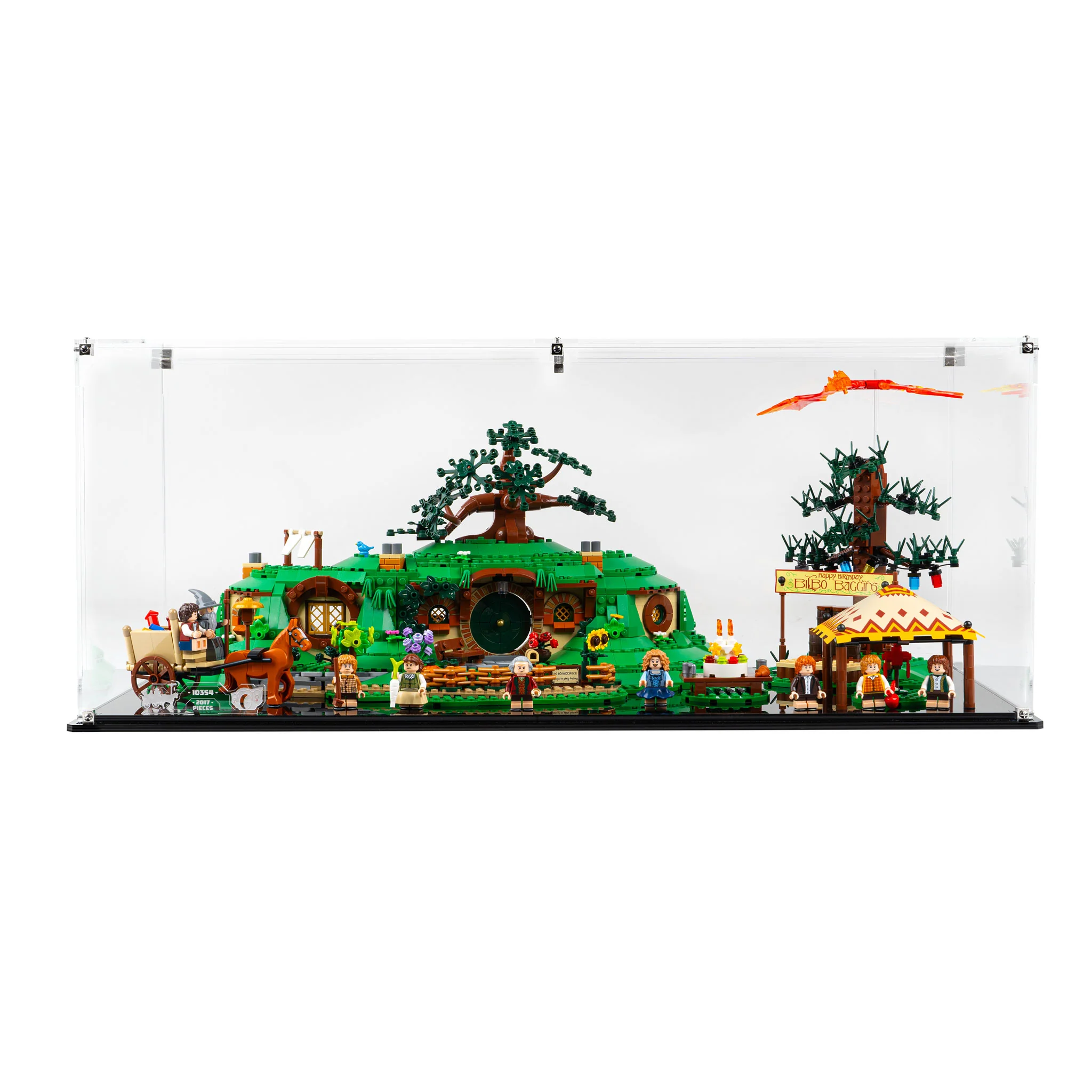 Display Case for LEGO® Icons: Lord of the Rings The Shire™ (10354) - Image 15