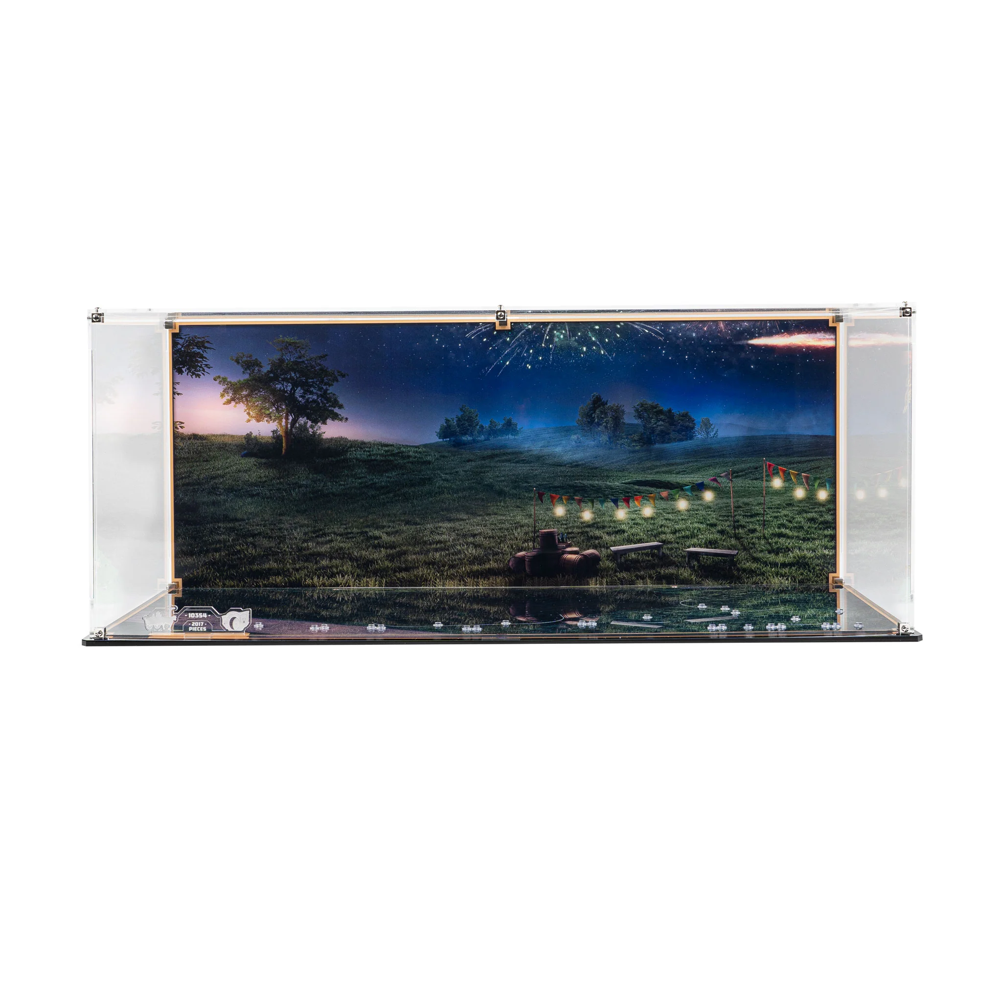 Display Case for LEGO® Icons: Lord of the Rings The Shire™ (10354) - Image 4