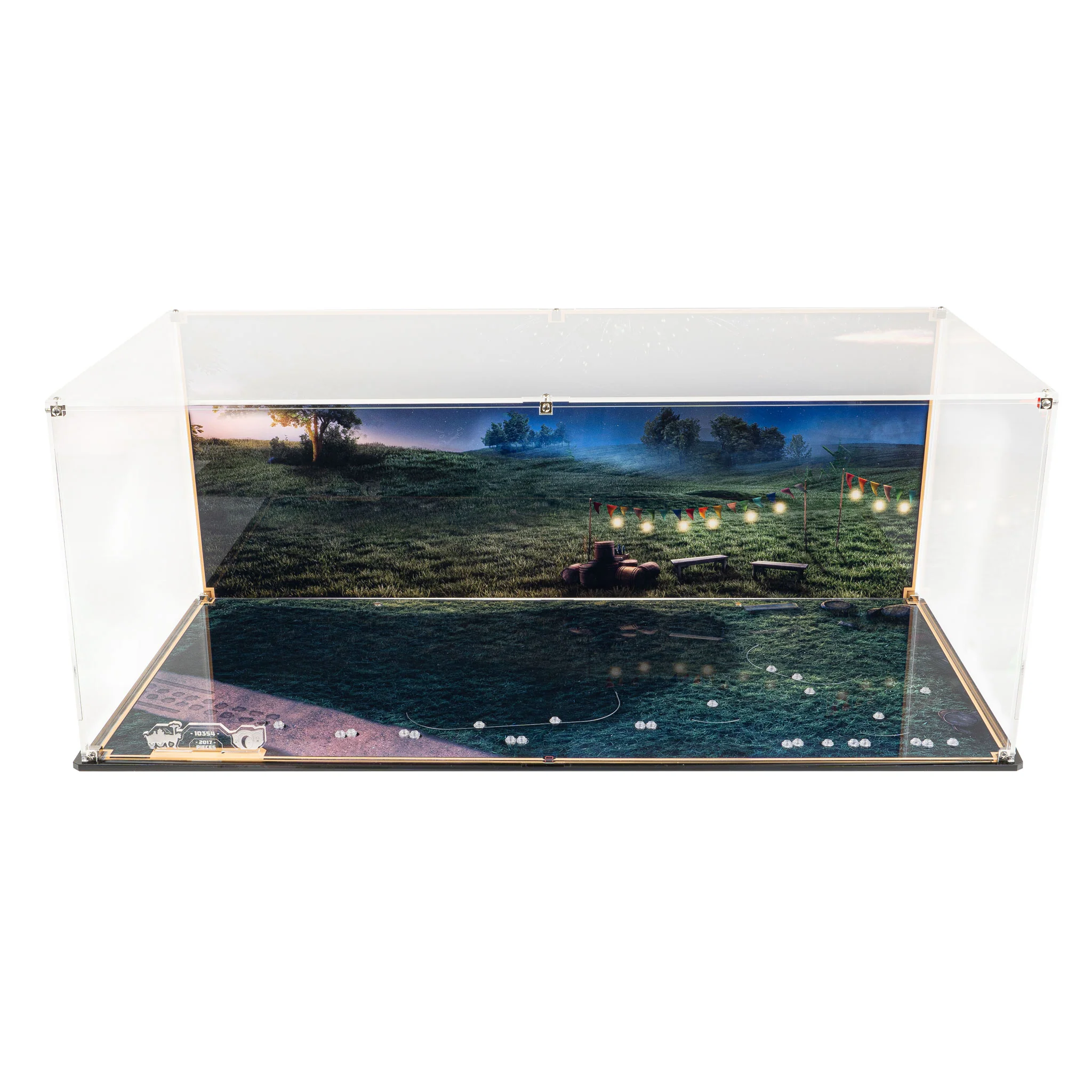 Display Case for LEGO® Icons: Lord of the Rings The Shire™ (10354) - Image 5