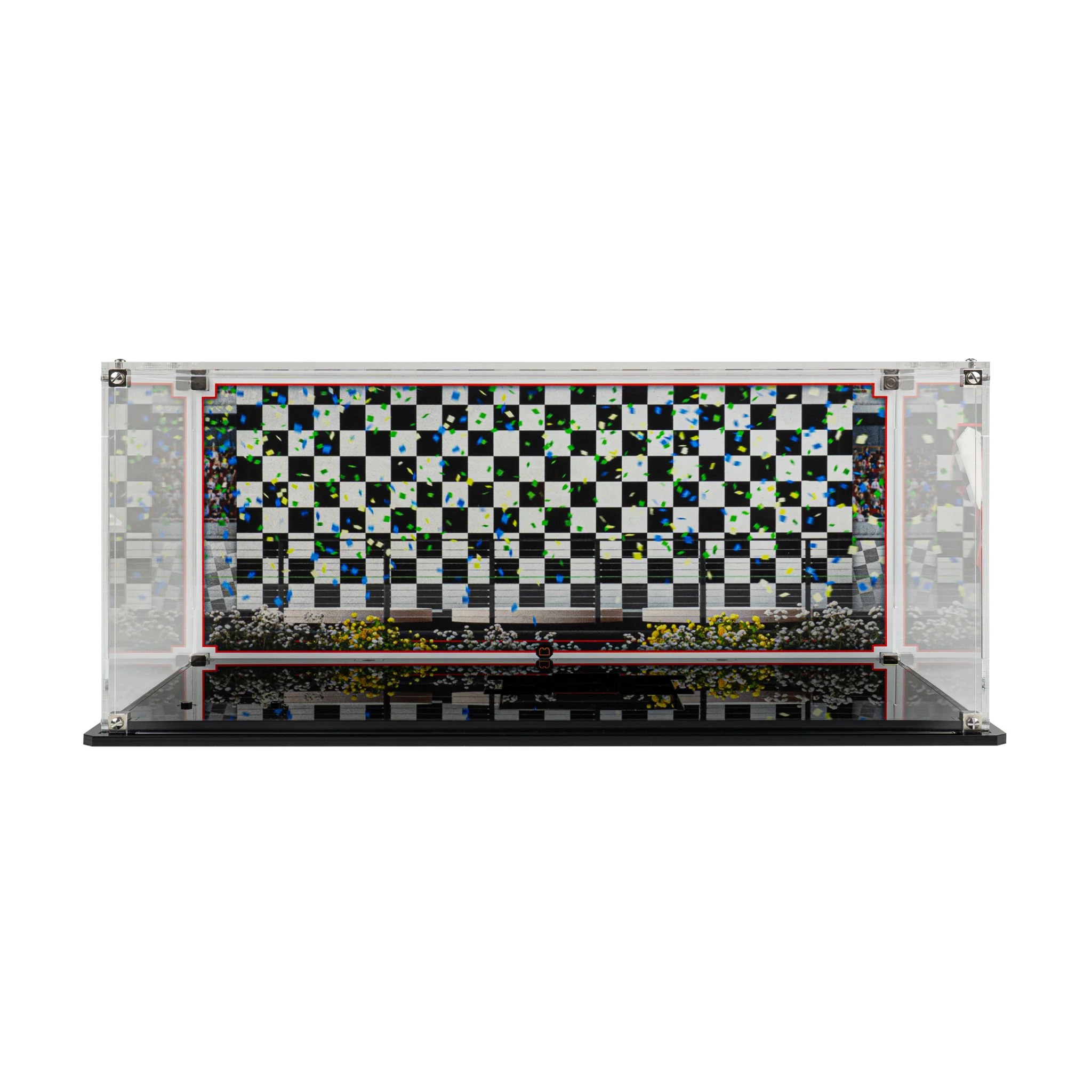 Display Case for LEGO® Icons McLaren MP4/4 & Ayrton Senna (10330) - Image 3