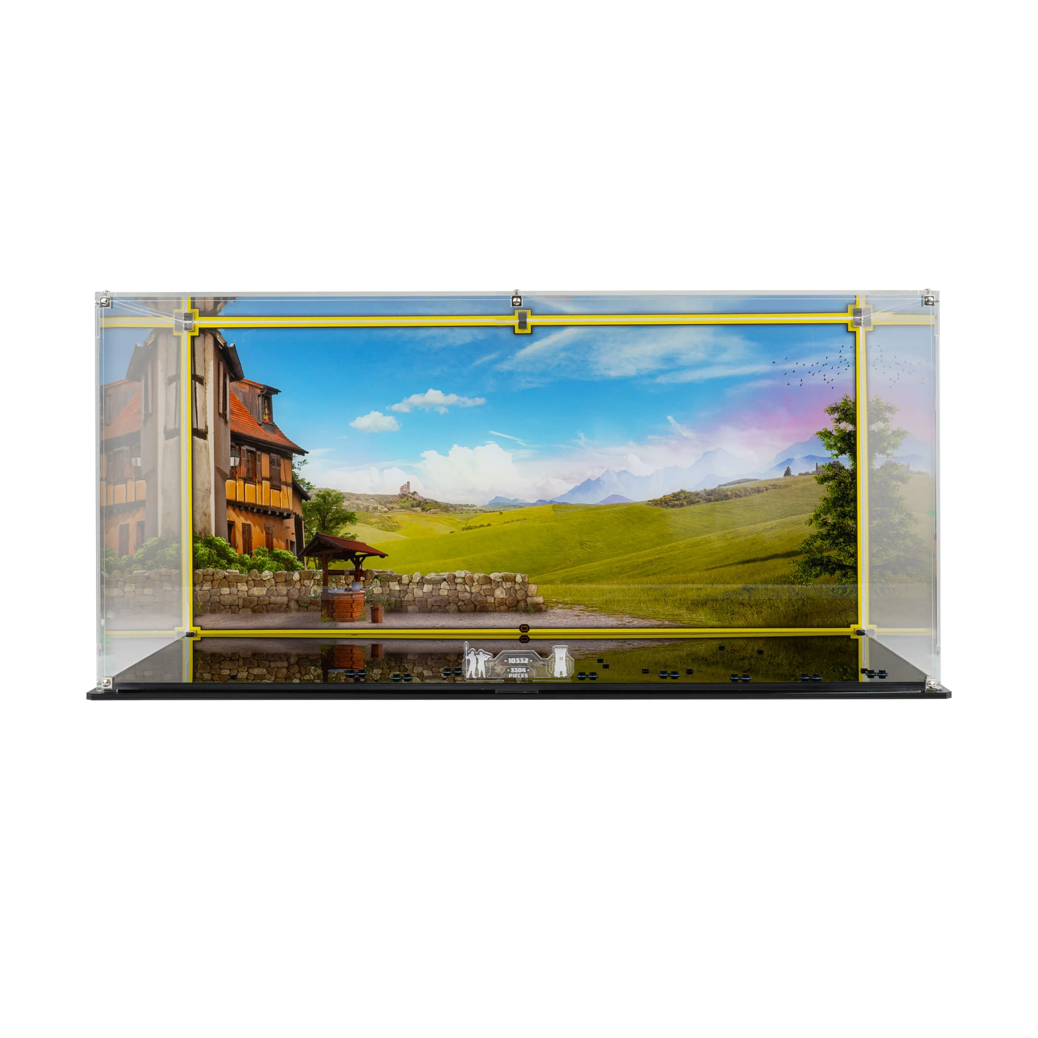 Display Case for LEGO® Icons Medieval Town Square (10332) - Image 5