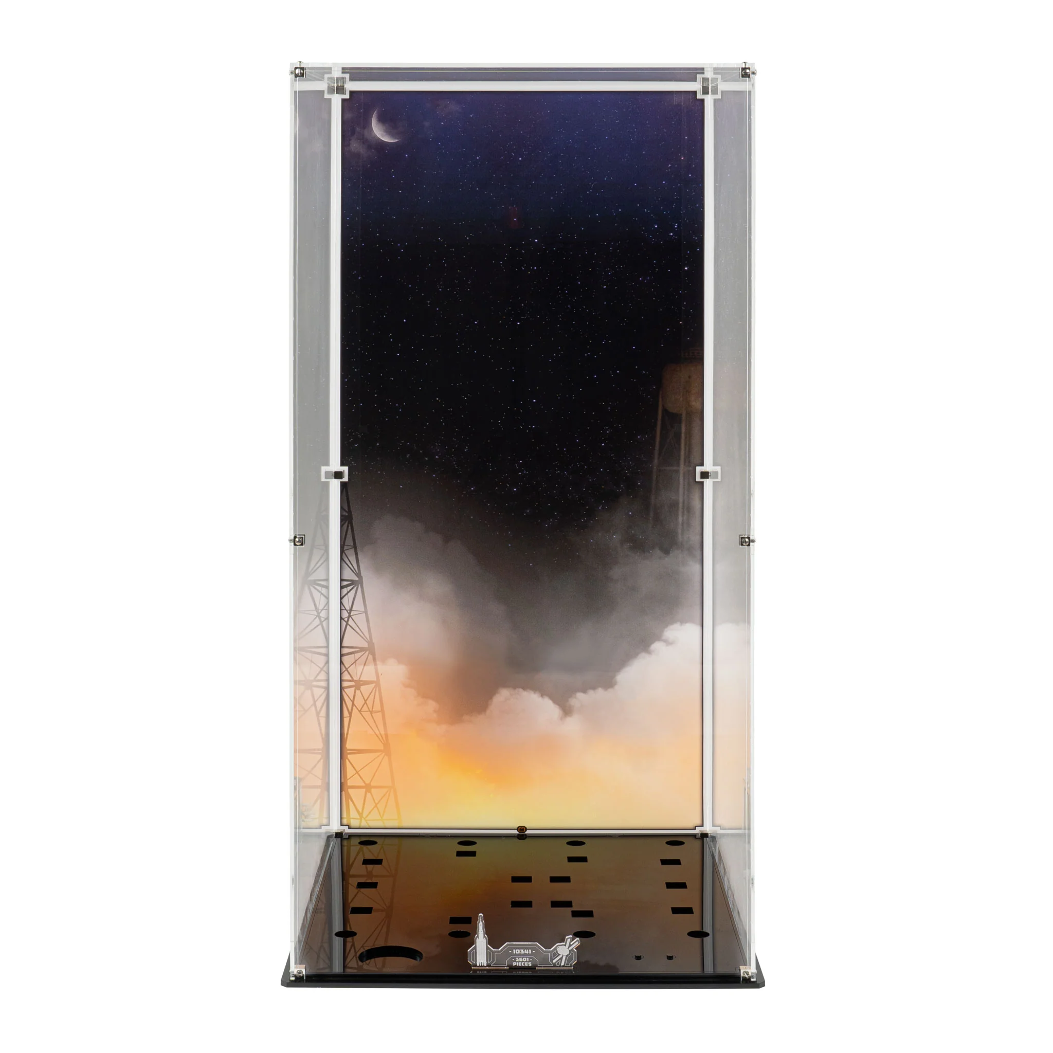 Display Case for LEGO Icons NASA Artemis Space Launch System (10341) - Image 3