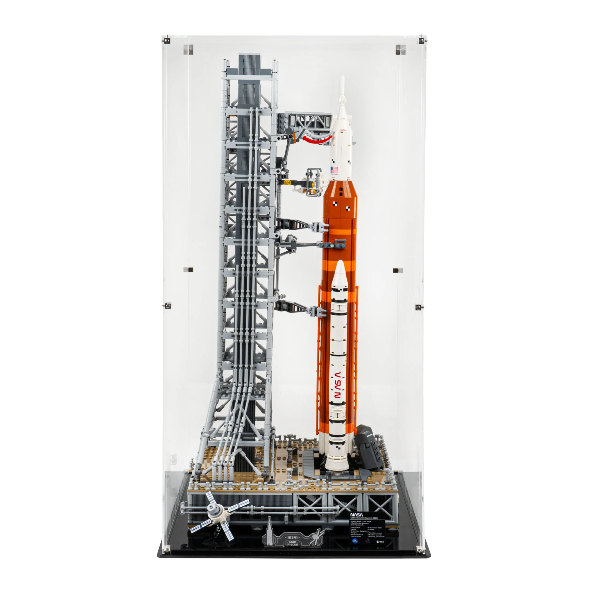 Display Case for LEGO Icons NASA Artemis Space Launch System (10341) - Image 4