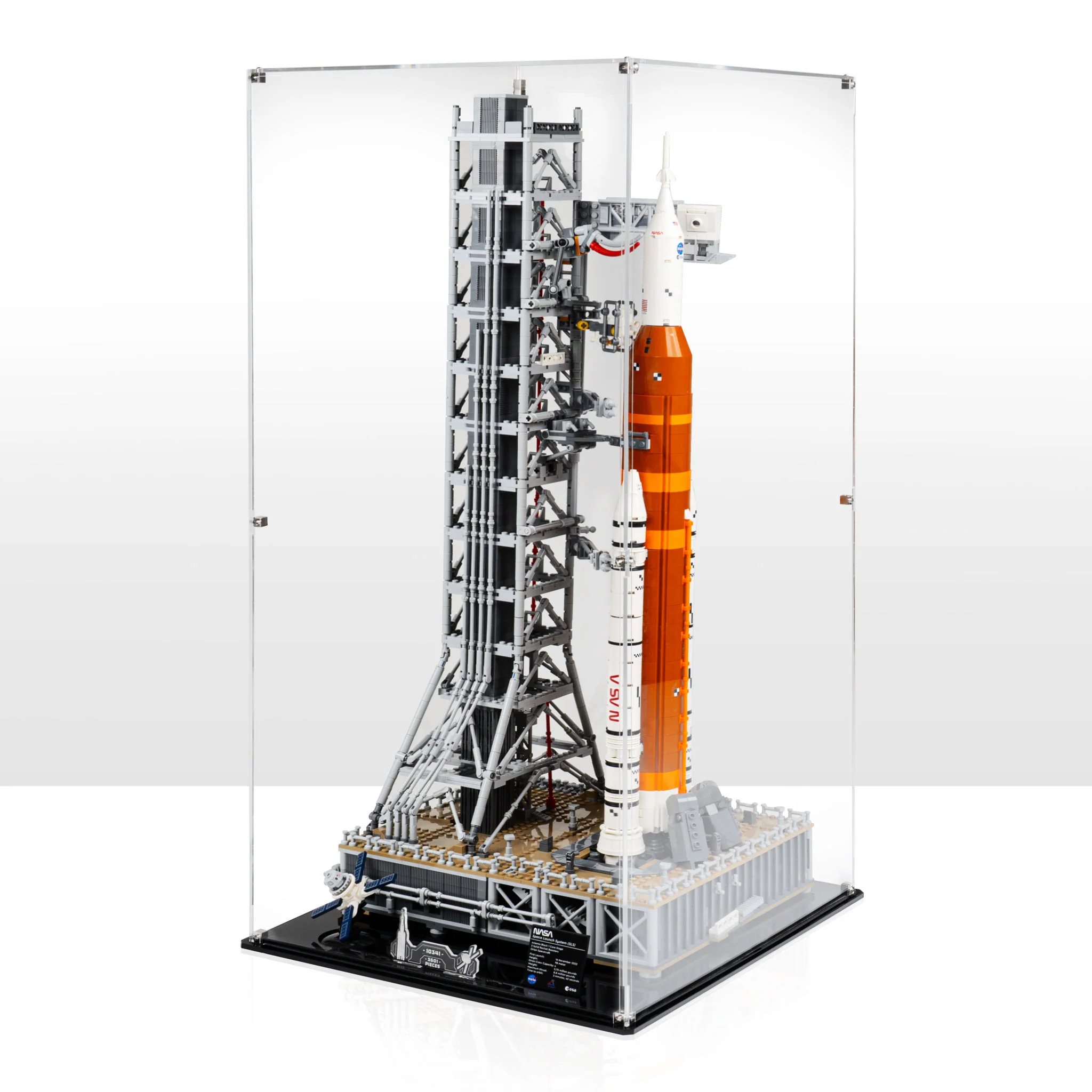 Display Case for LEGO Icons NASA Artemis Space Launch System (10341) - Image 5