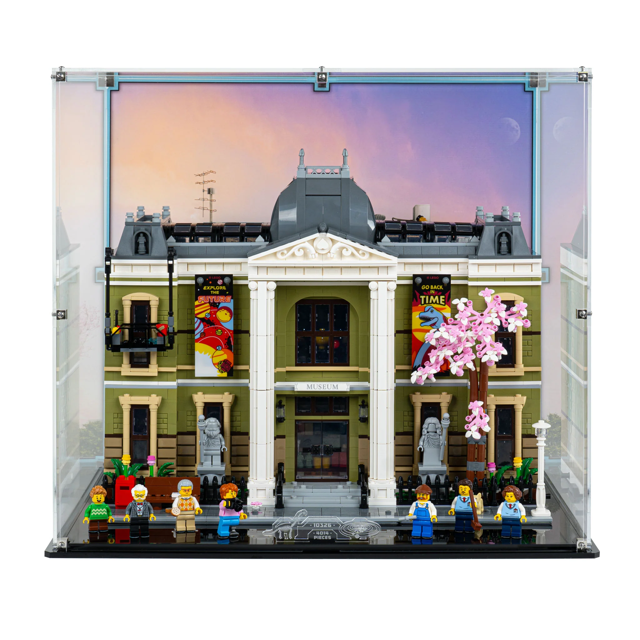 Display Case for LEGO® Icons: Natural History Museum (10326) - Image 2