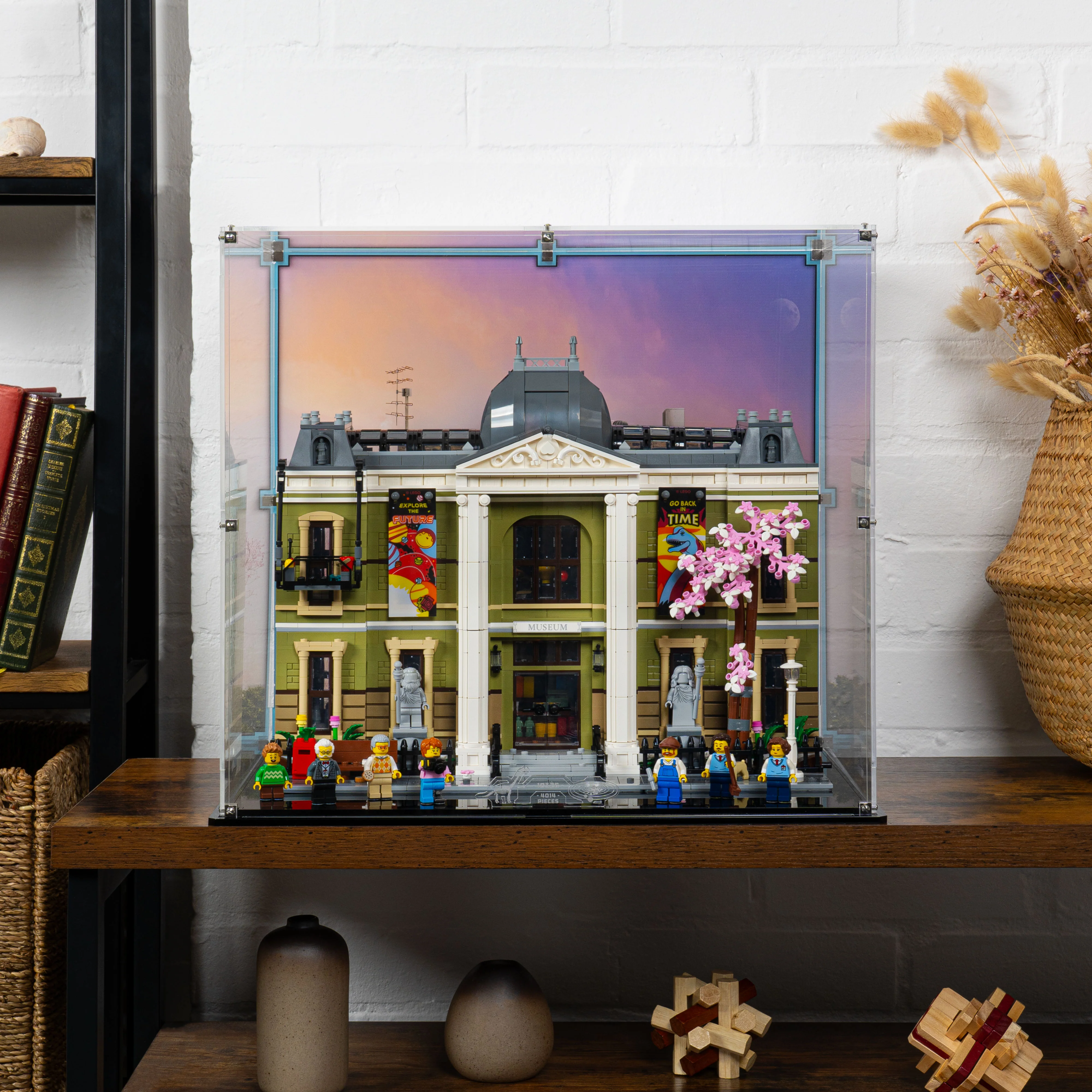 Display Case for LEGO® Icons: Natural History Museum (10326) - Image 6