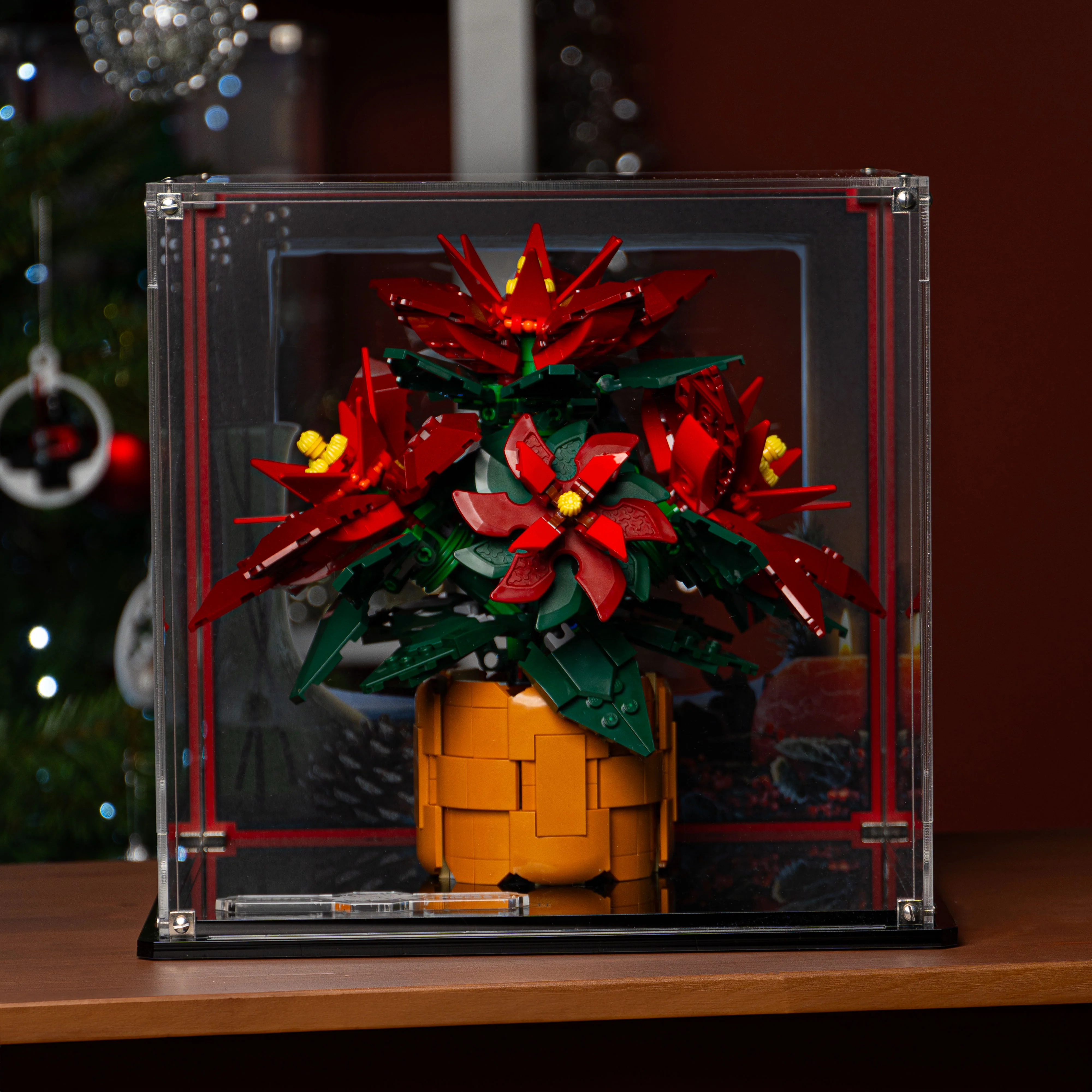 Display Case for LEGO Icons: Poinsettia (10370) - Image 10