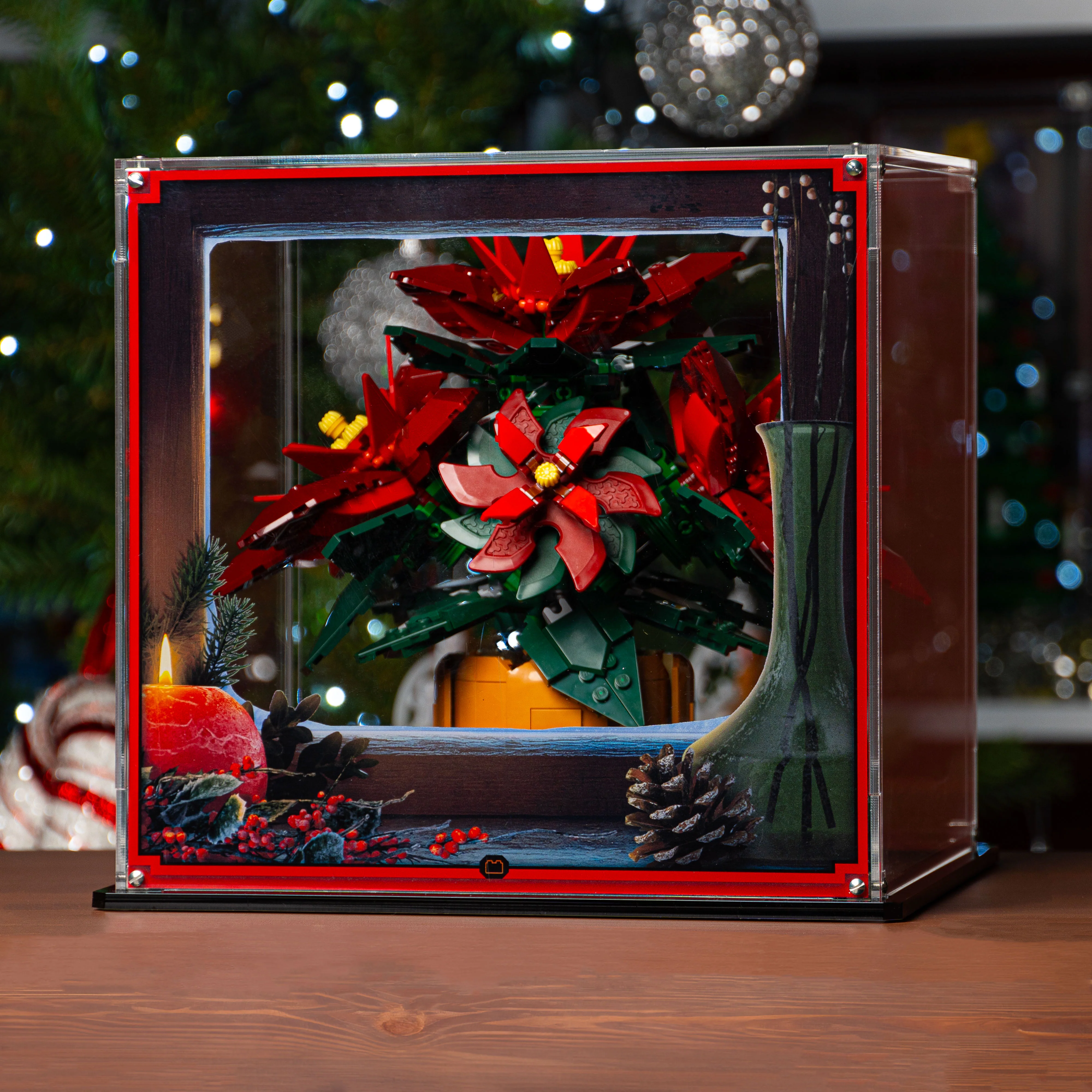 Display Case for LEGO Icons: Poinsettia (10370) - Image 11
