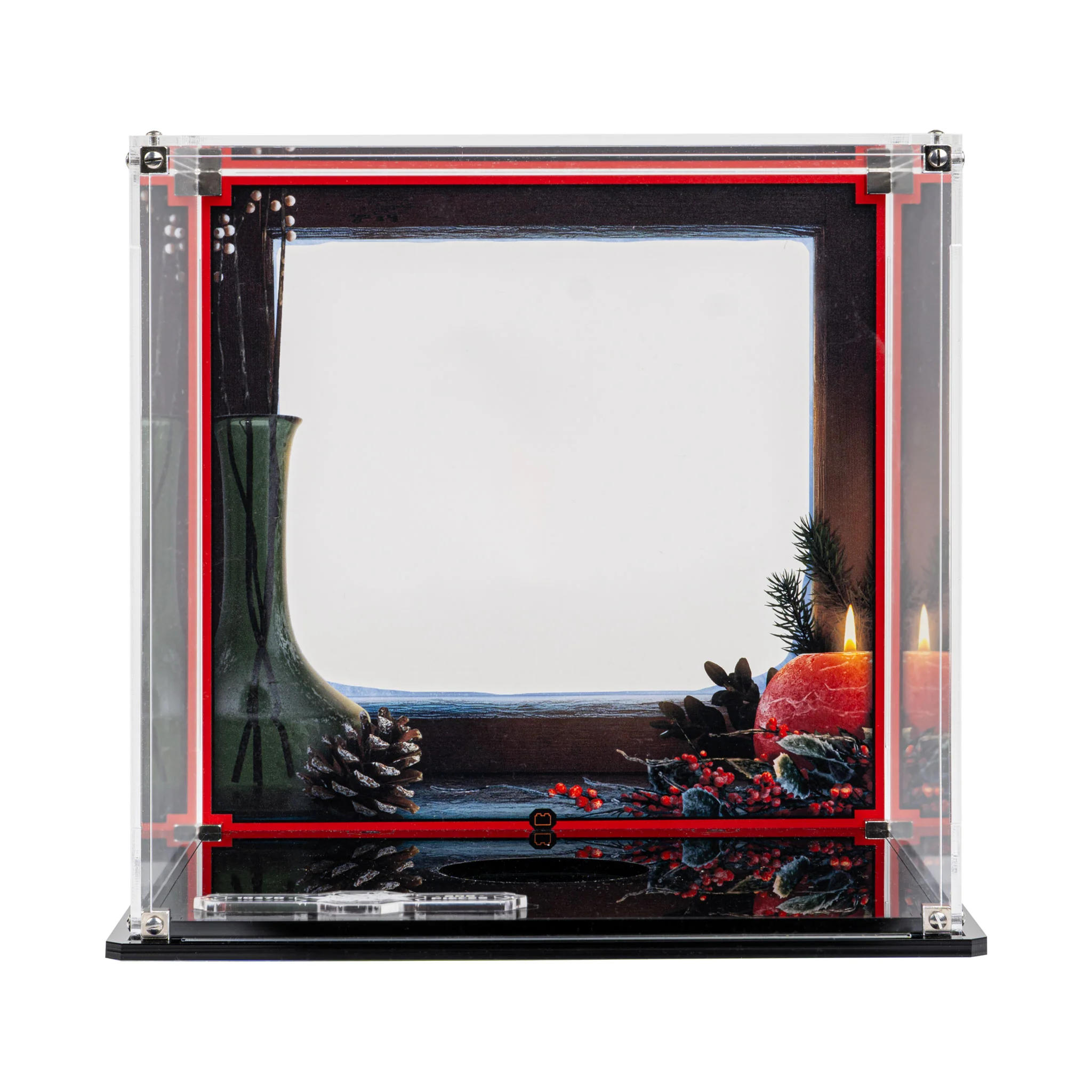 Display Case for LEGO Icons: Poinsettia (10370) - Image 3