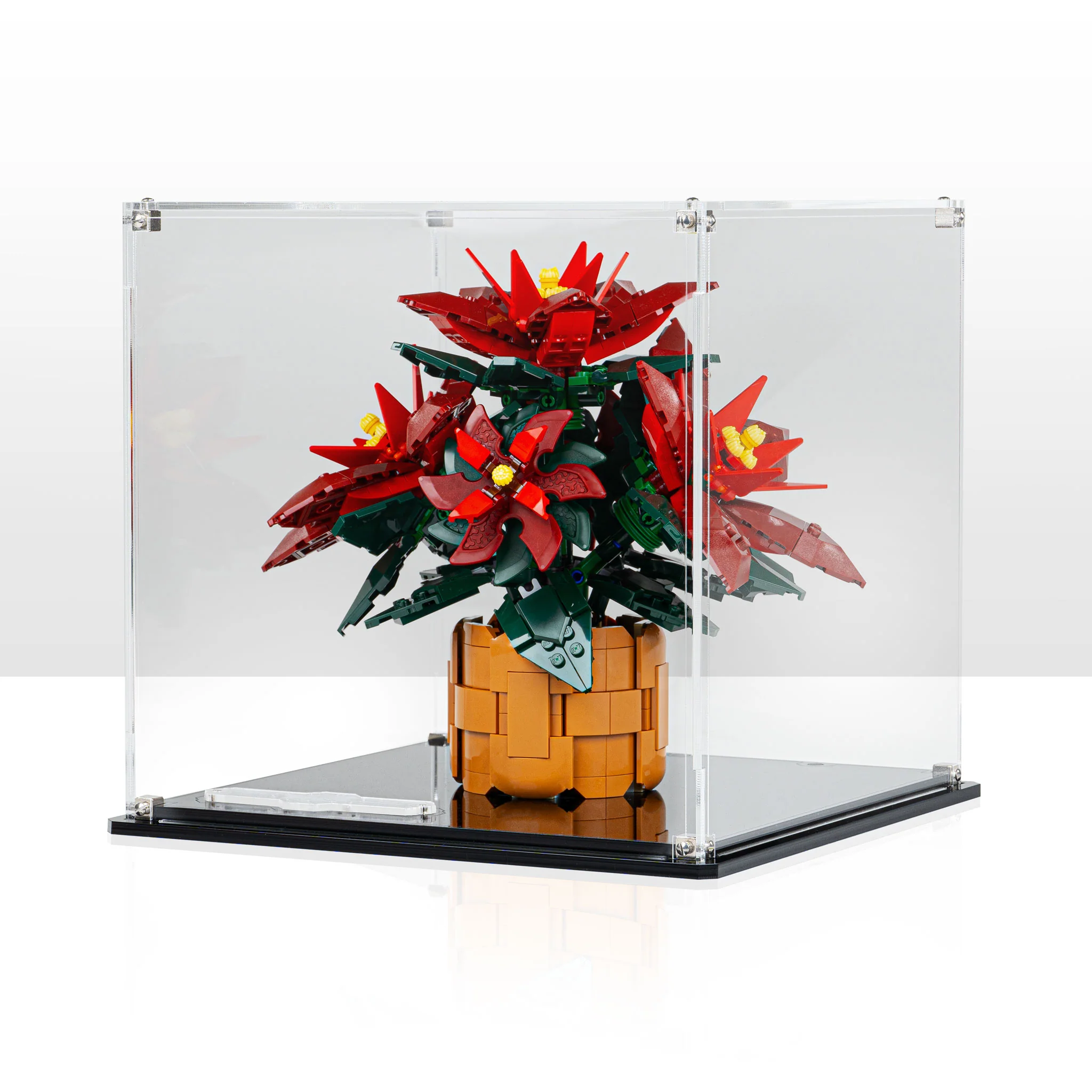 Display Case for LEGO Icons: Poinsettia (10370) - Image 5