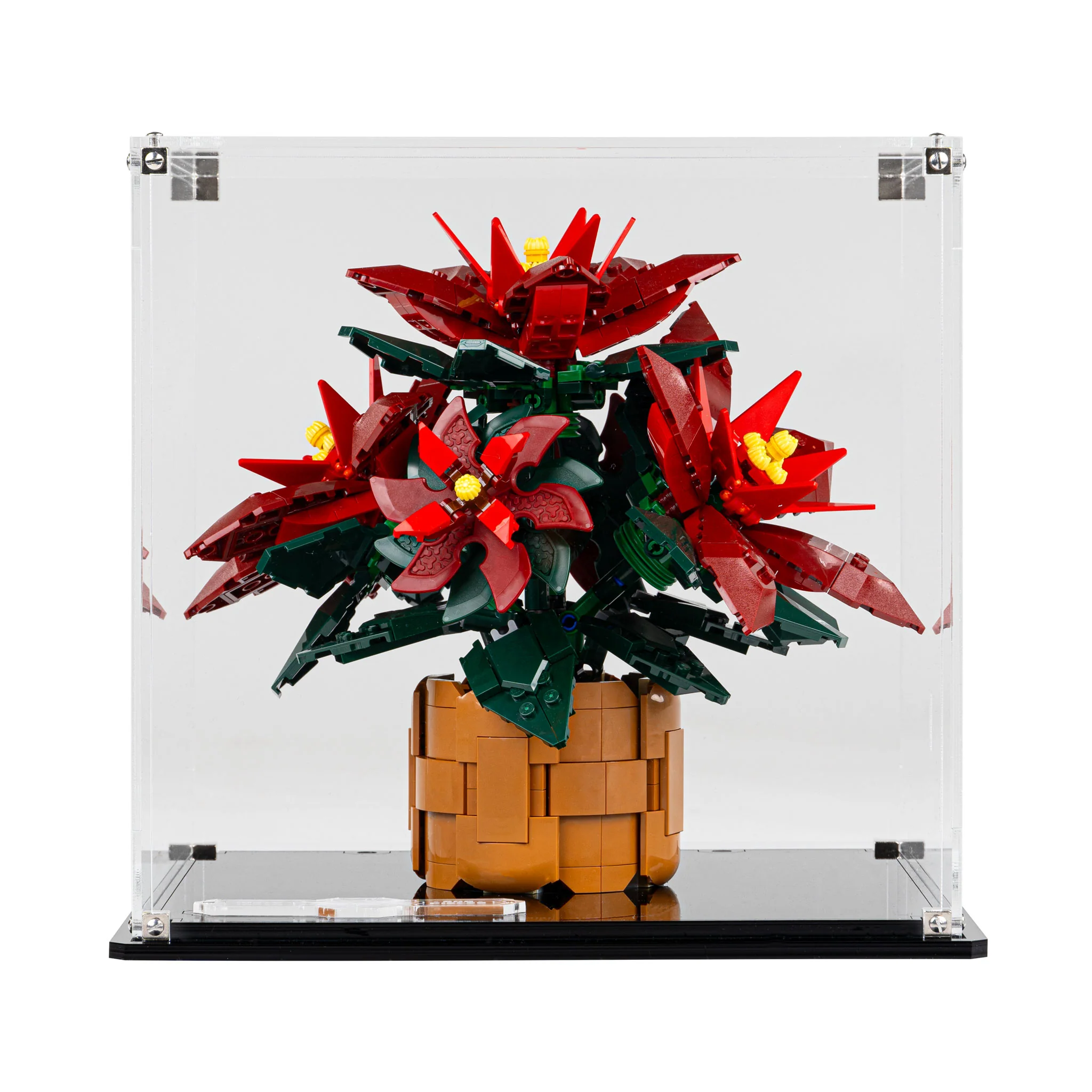 Display Case for LEGO Icons: Poinsettia (10370) - Image 6