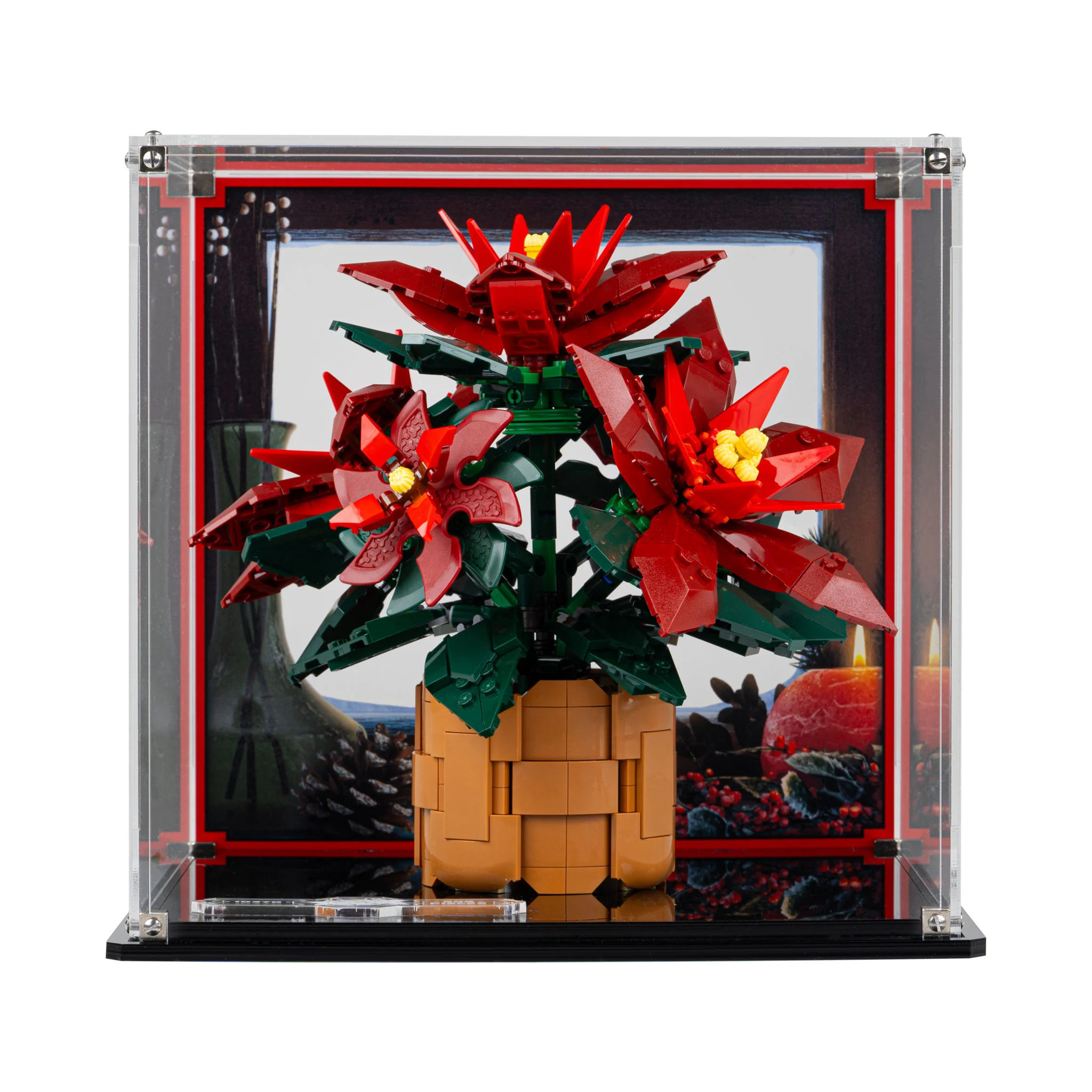 Display Case for LEGO Icons: Poinsettia (10370) - Image 8