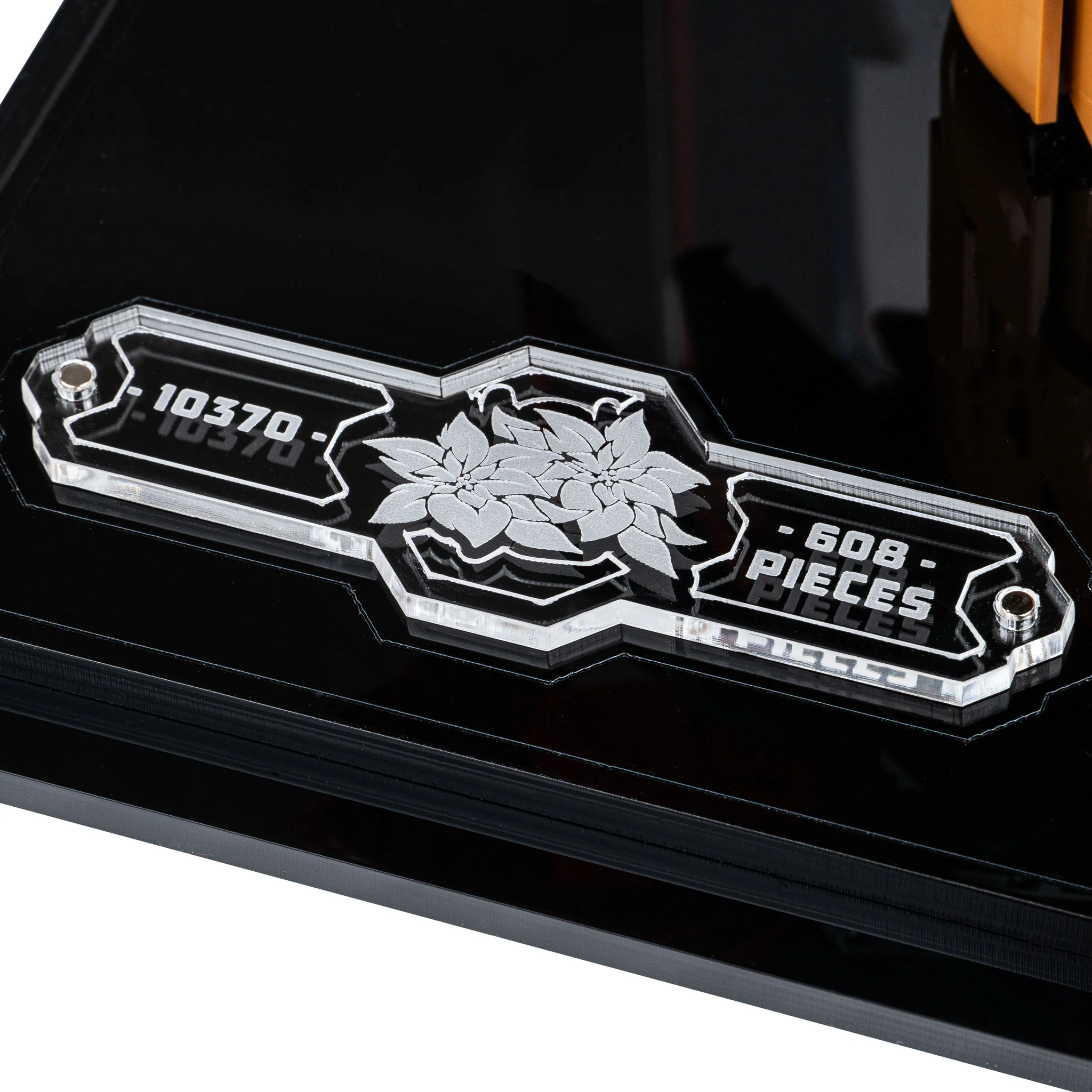 Display Case for LEGO Icons: Poinsettia (10370) - Image 9