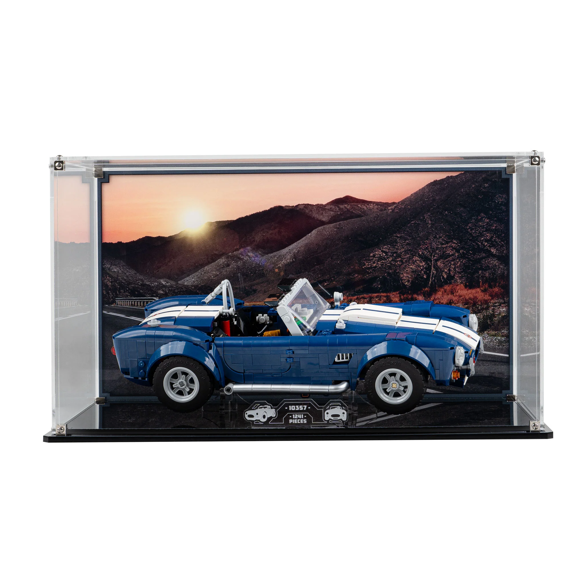 Display Case for LEGO® Icons: Shelby Cobra 427 S/C (10357) - Image 3