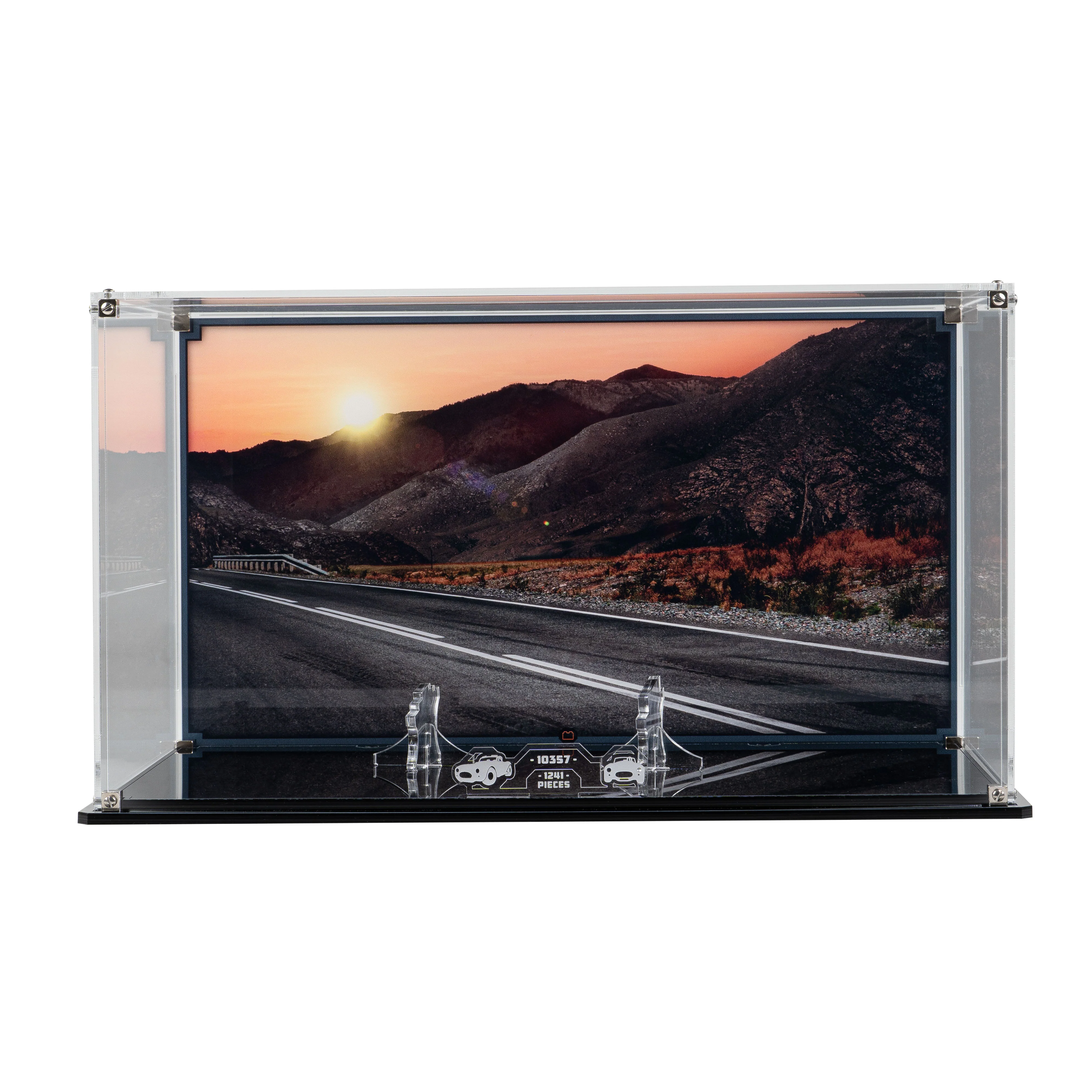 Display Case for LEGO® Icons: Shelby Cobra 427 S/C (10357) - Image 4