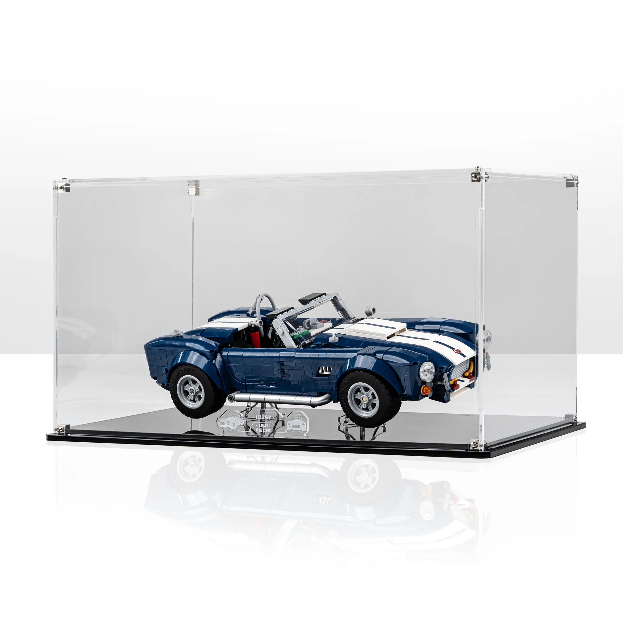Display Case for LEGO® Icons: Shelby Cobra 427 S/C (10357) - Image 5