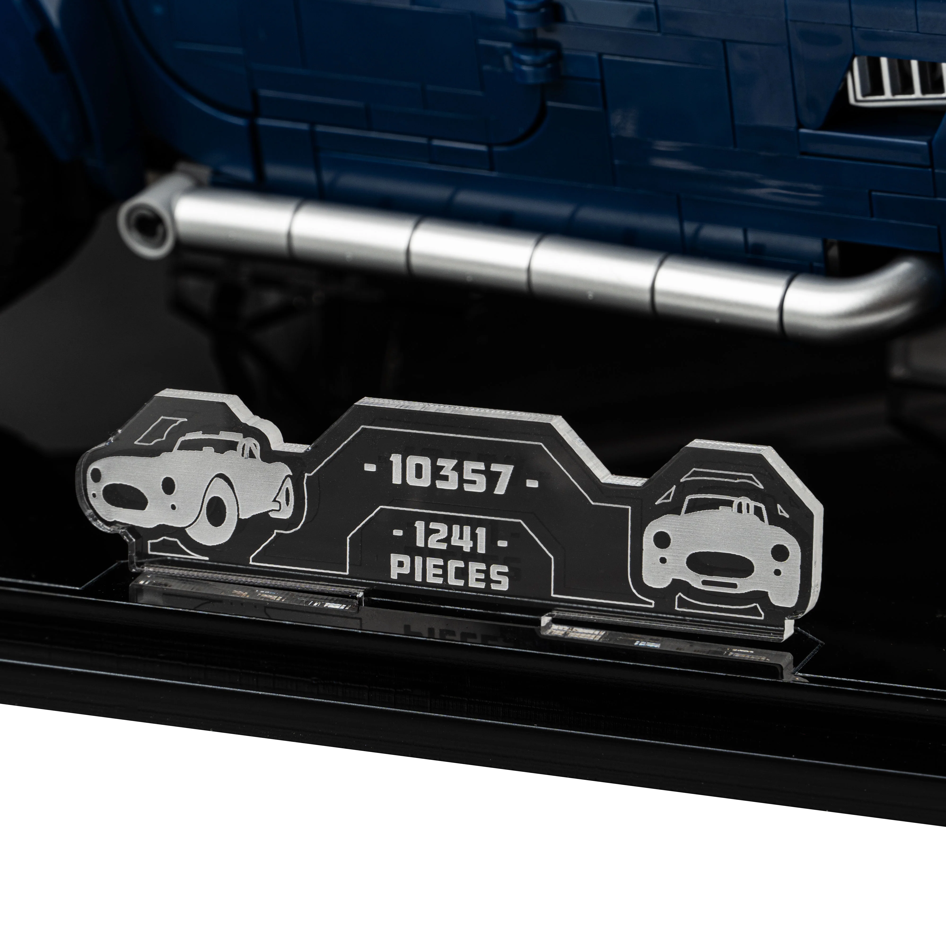 Display Case for LEGO® Icons: Shelby Cobra 427 S/C (10357) - Image 8