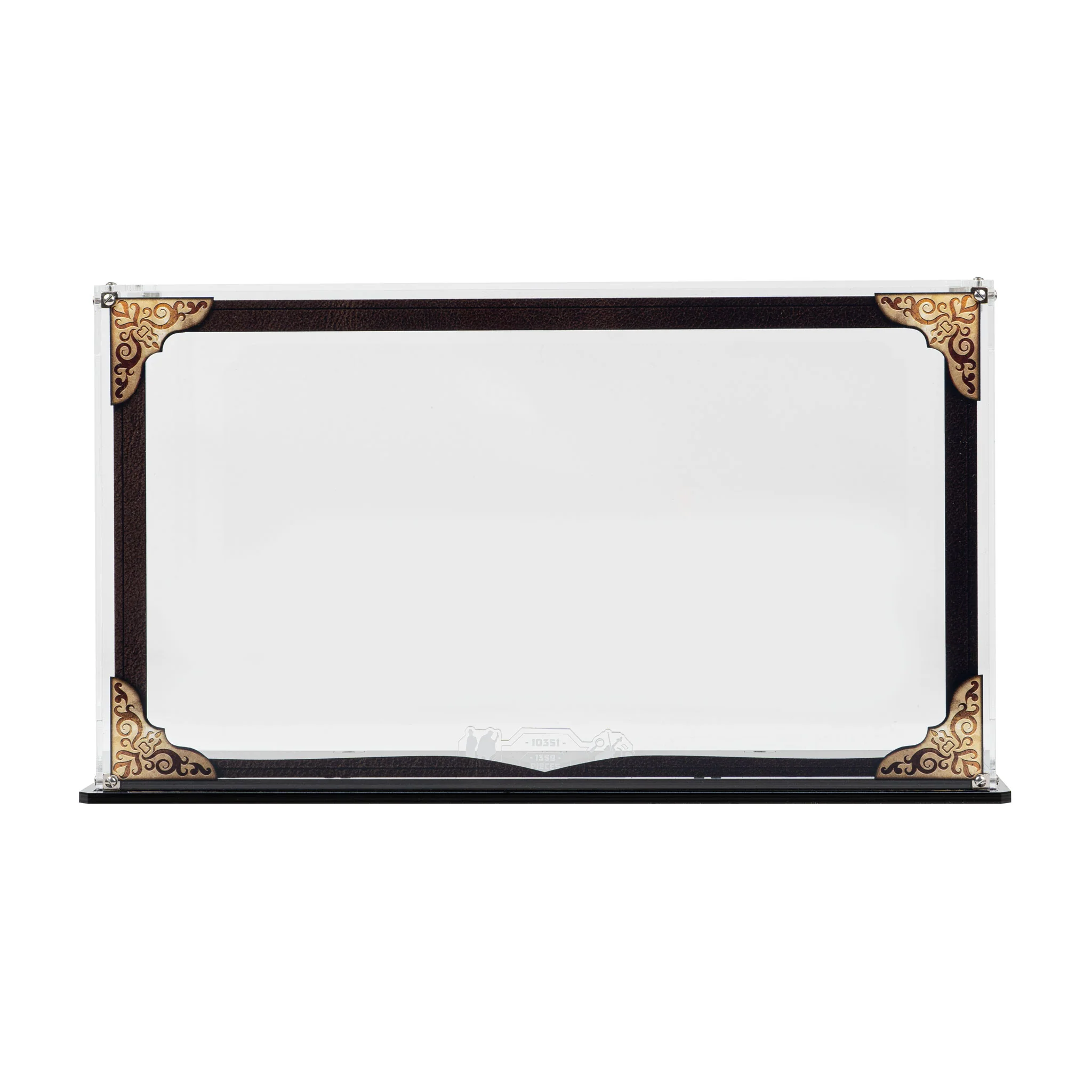 Display Case for LEGO® Icons: Sherlock Holmes Book Nook (10351) - Image 3