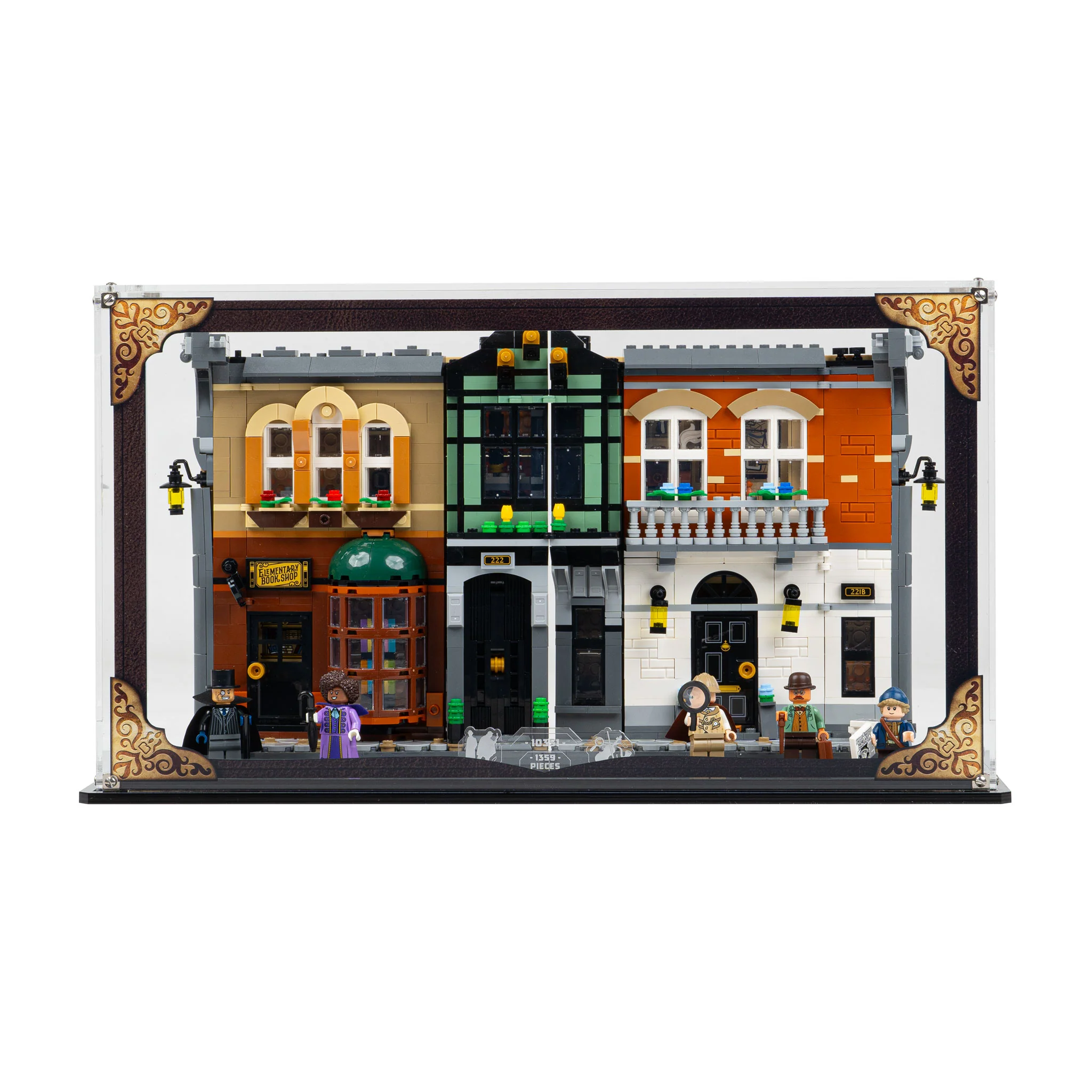 Display Case for LEGO® Icons: Sherlock Holmes Book Nook (10351) - Image 4
