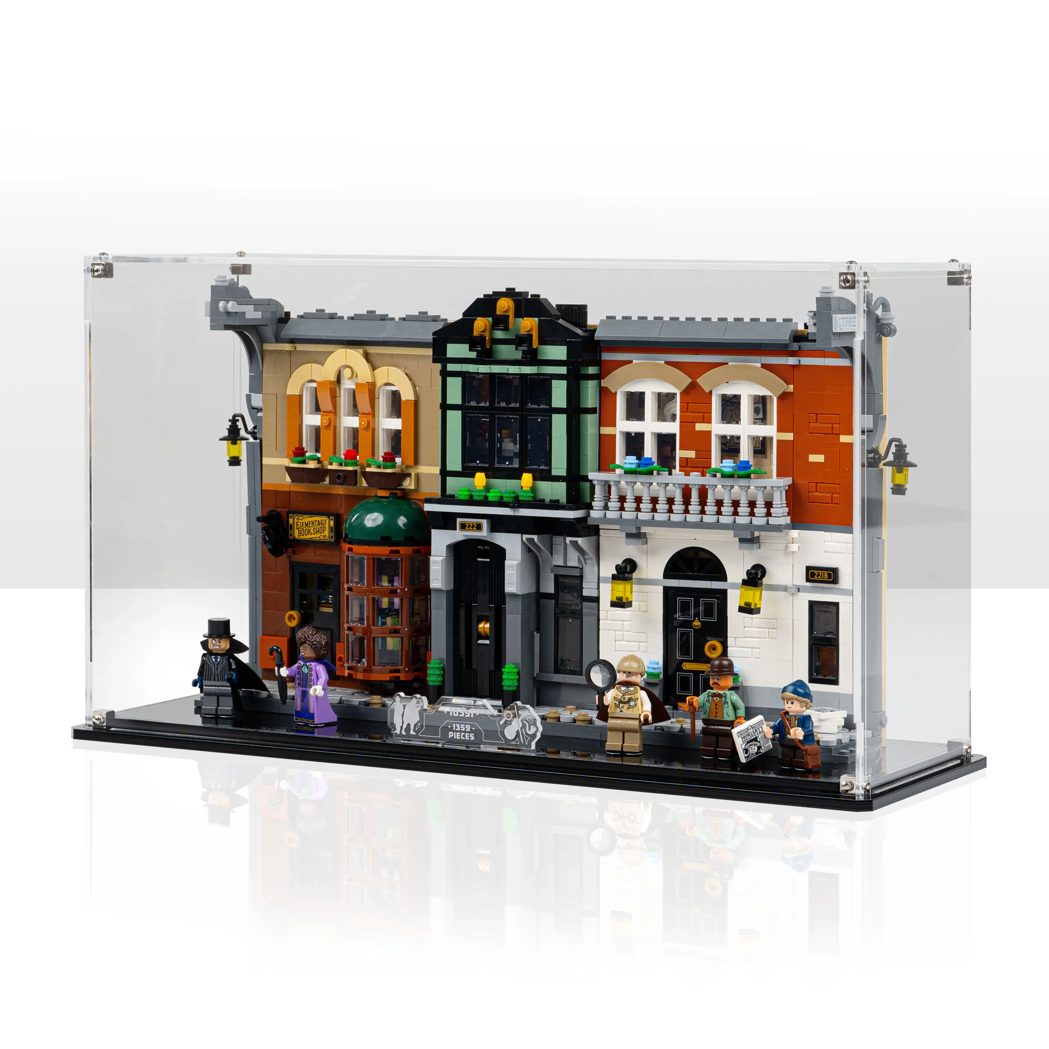Display Case for LEGO® Icons: Sherlock Holmes Book Nook (10351) - Image 5