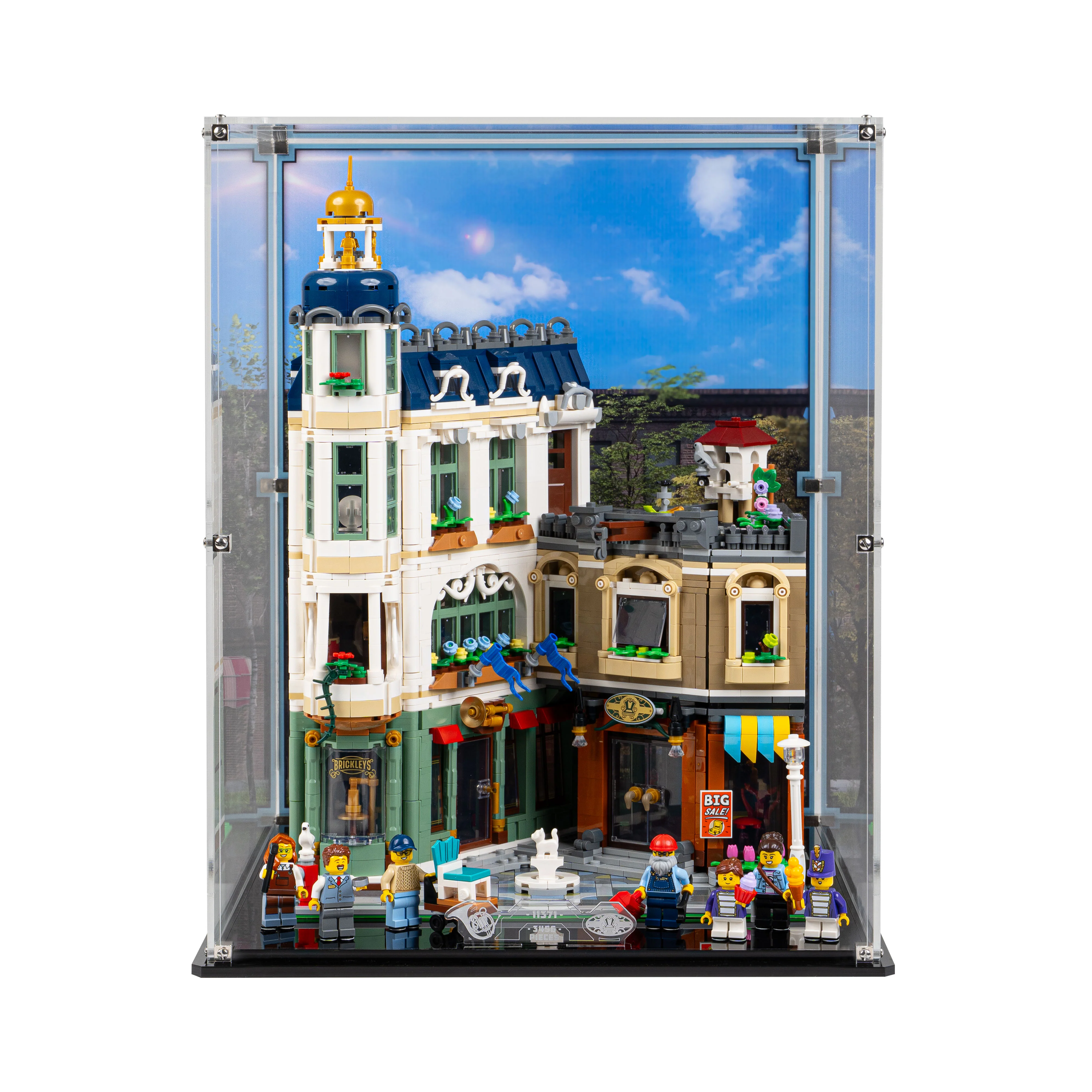Display Case for LEGO® Icons: Shopping Street (11371) - Image 3
