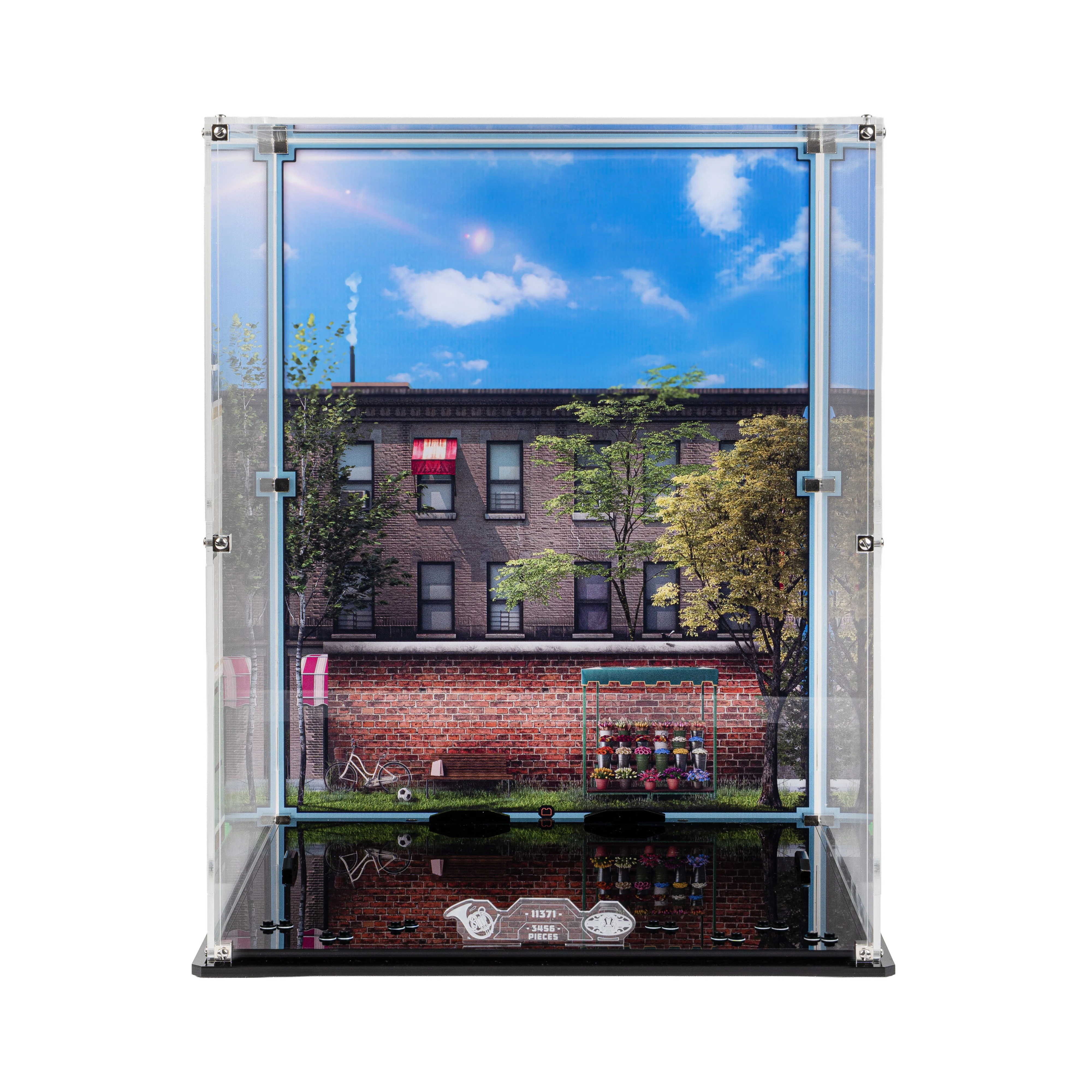 Display Case for LEGO® Icons: Shopping Street (11371) - Image 4