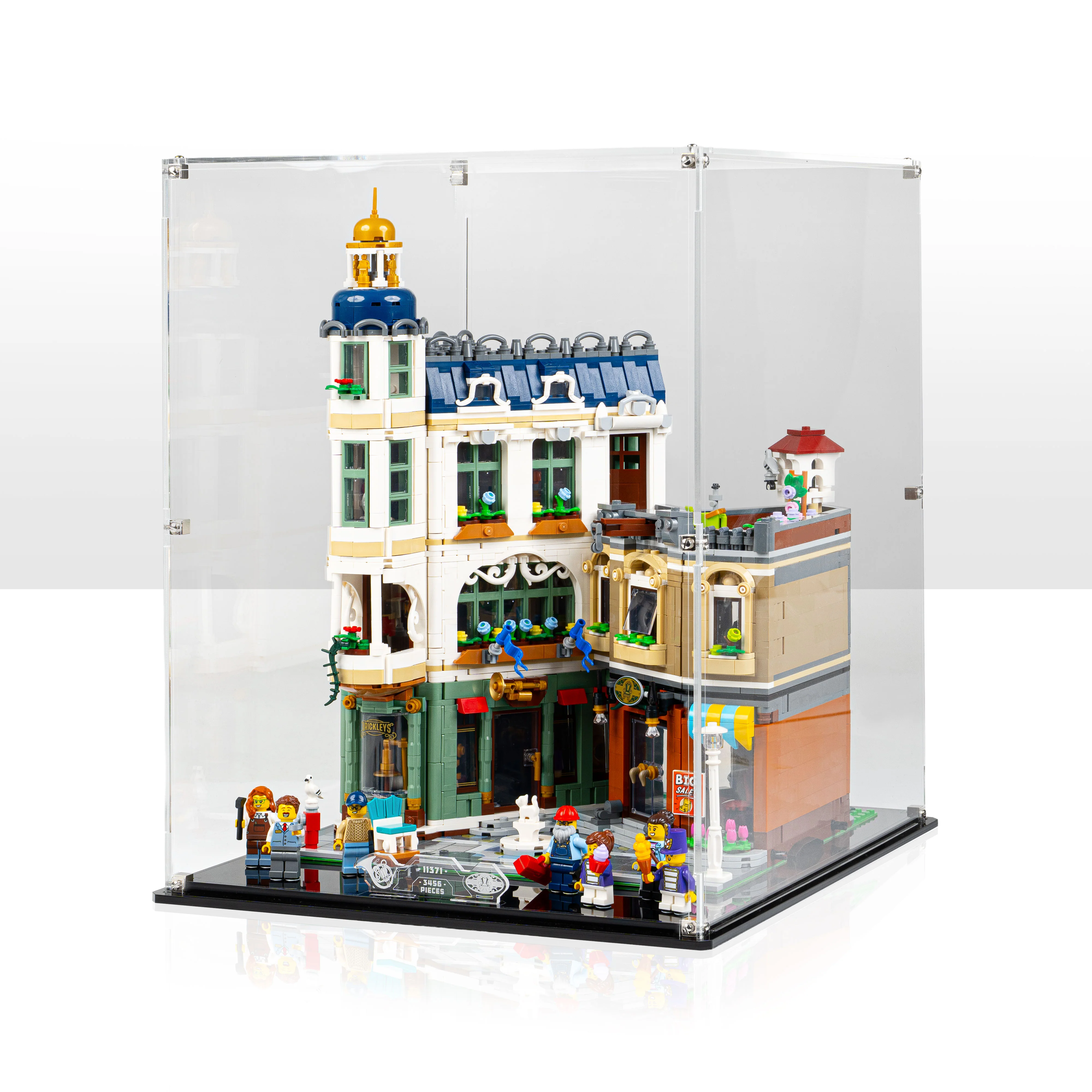 Display Case for LEGO® Icons: Shopping Street (11371) - Image 5