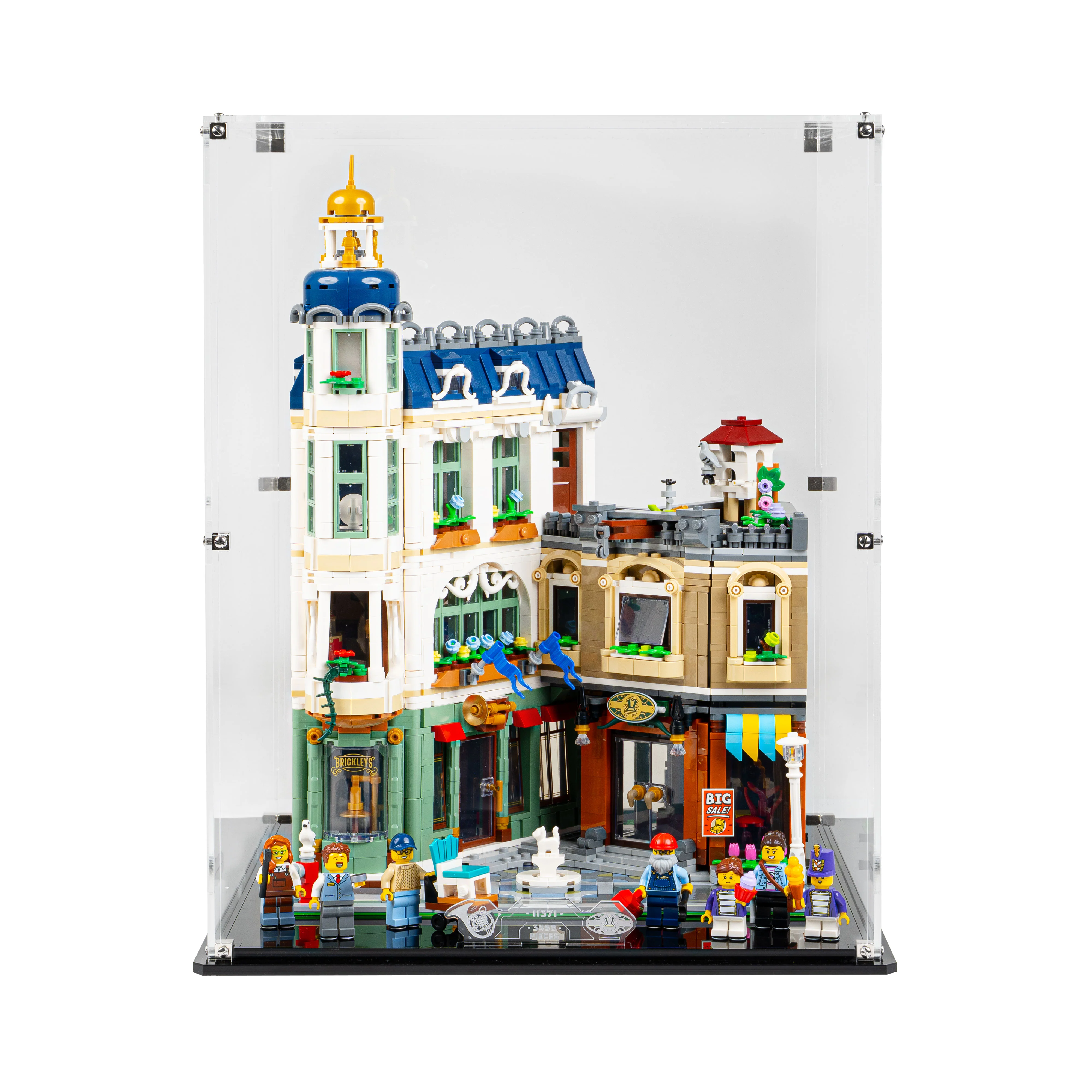 Display Case for LEGO® Icons: Shopping Street (11371) - Image 6