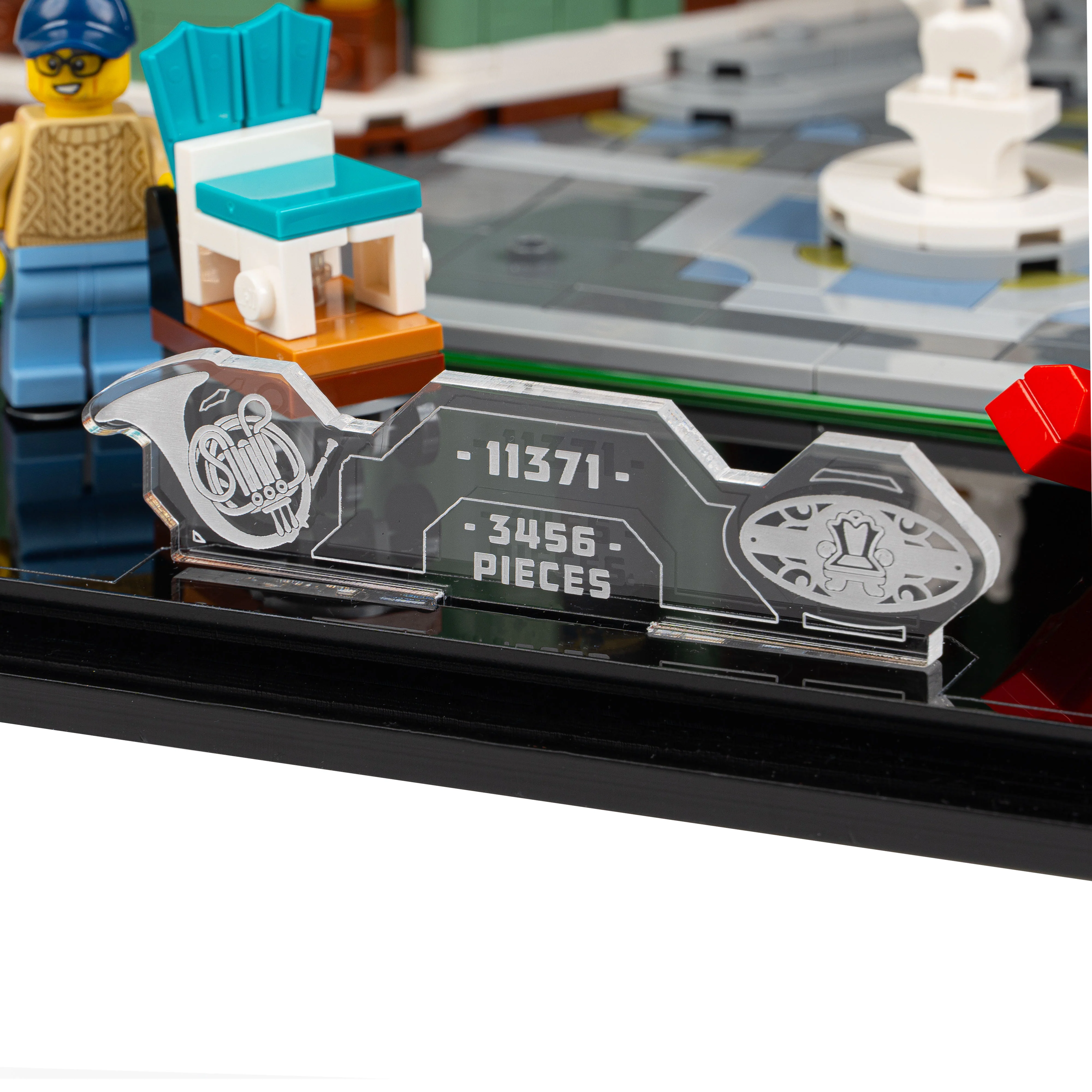 Display Case for LEGO® Icons: Shopping Street (11371) - Image 8
