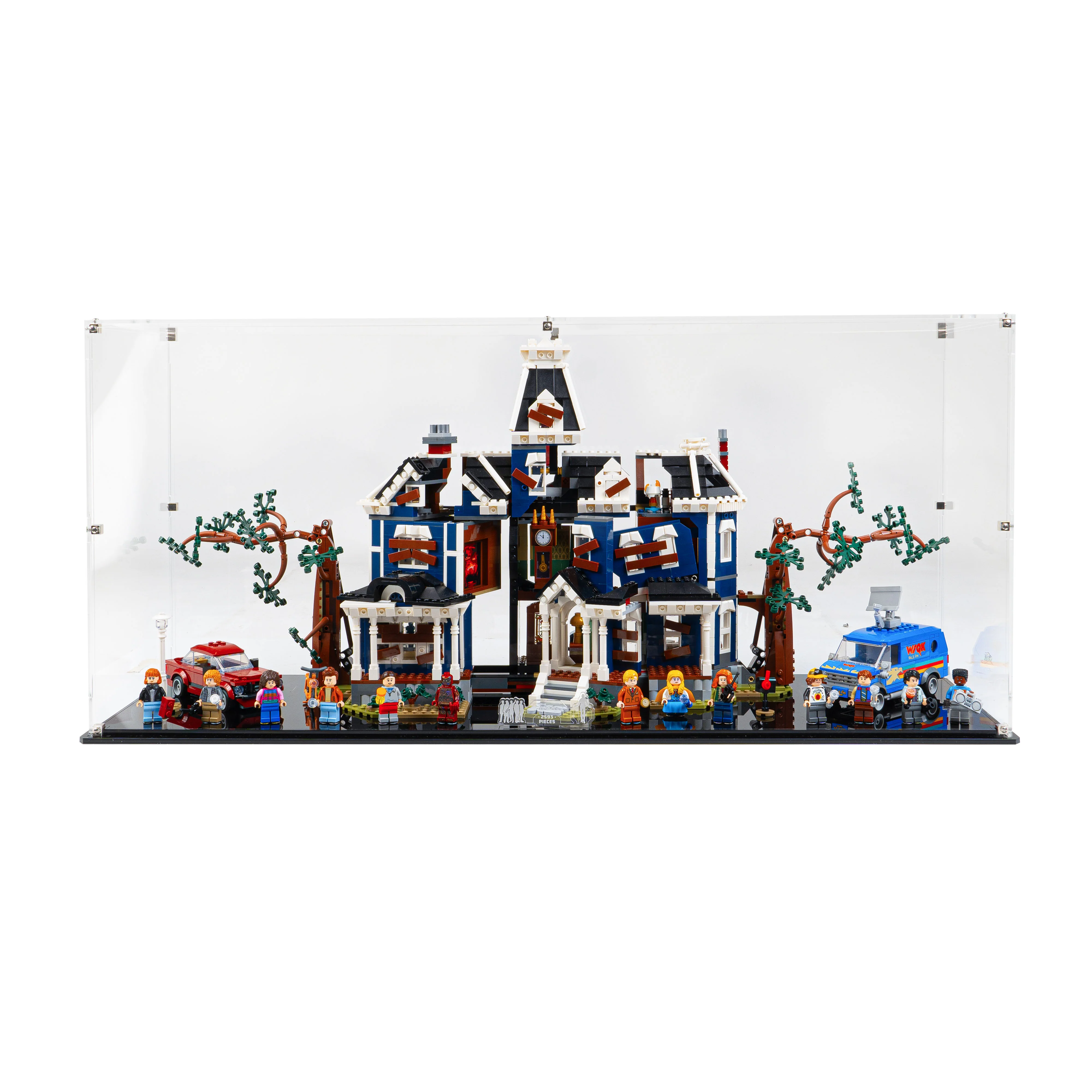 Display Case for LEGO® Icons: Stranger Things: The Creel House (11370) - Image 10