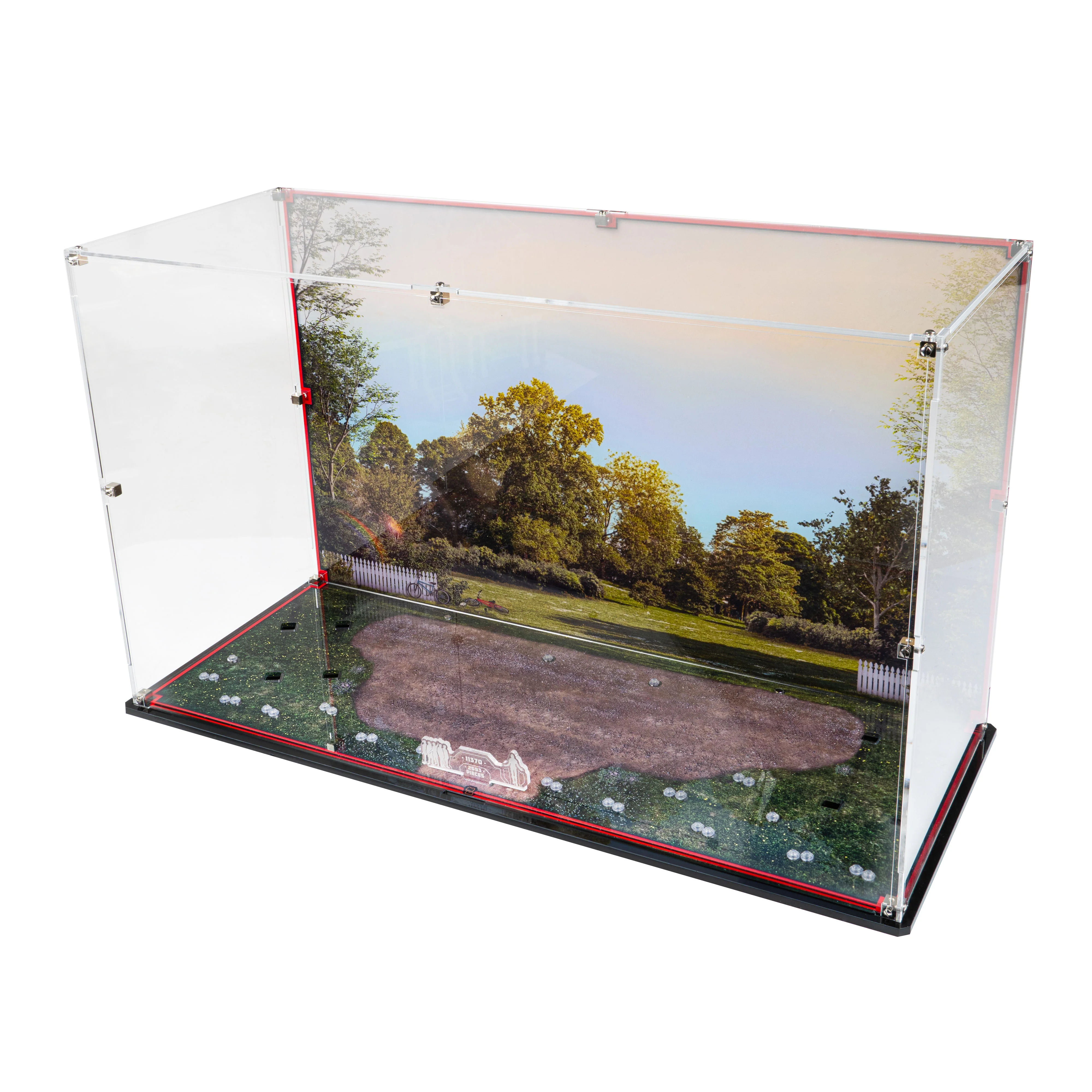 Display Case for LEGO® Icons: Stranger Things: The Creel House (11370) - Image 13