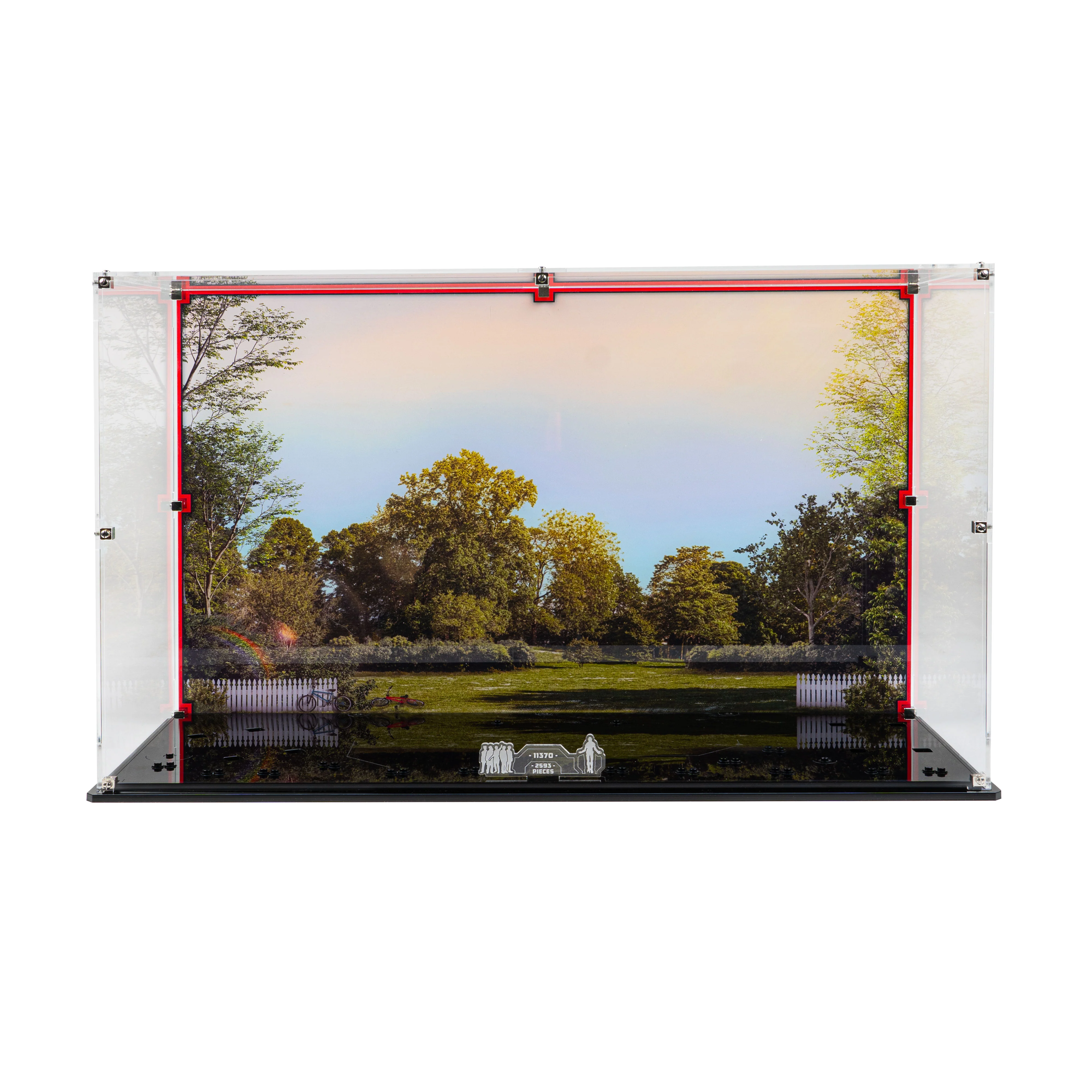 Display Case for LEGO® Icons: Stranger Things: The Creel House (11370) - Image 14