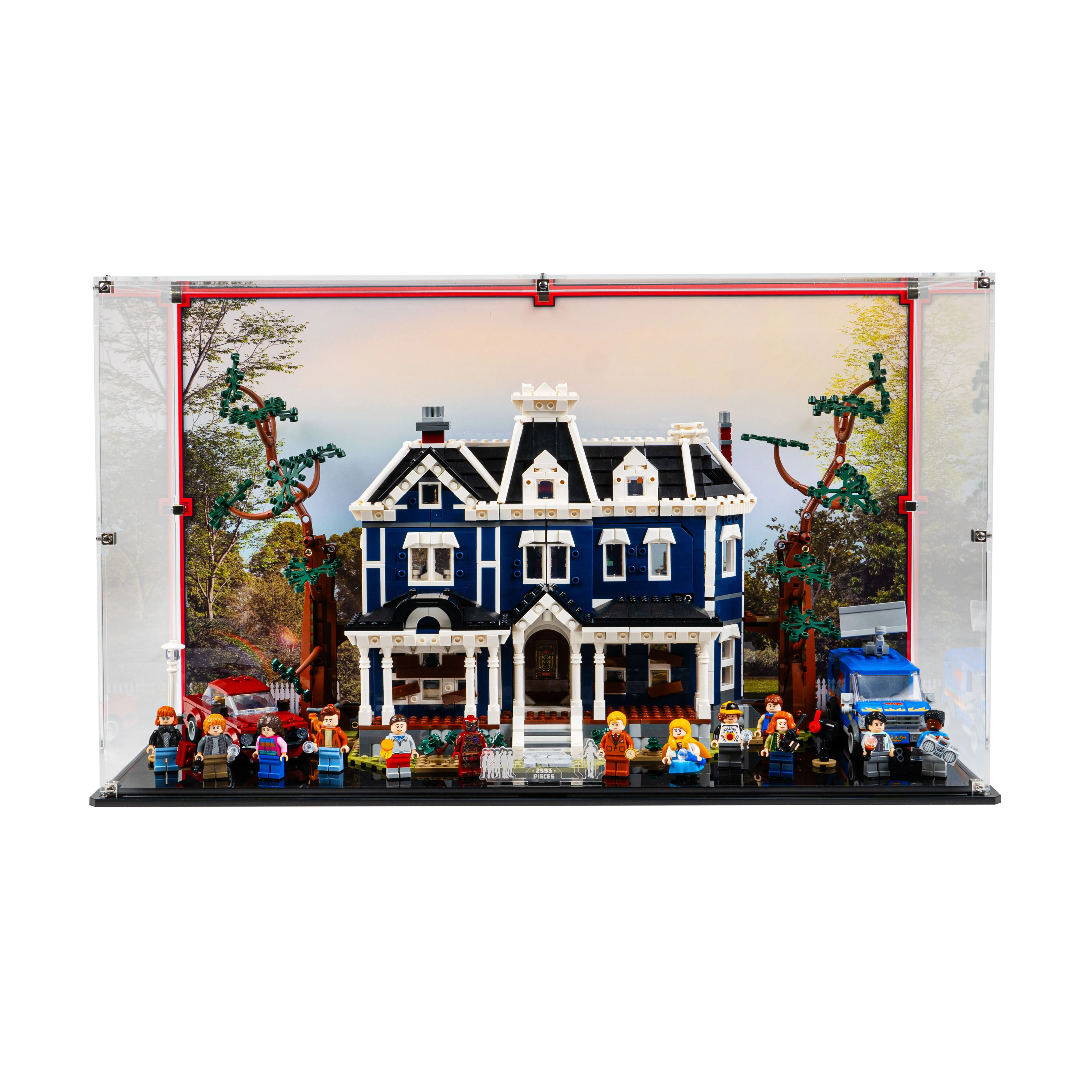 Display Case for LEGO® Icons: Stranger Things: The Creel House (11370) - Image 15