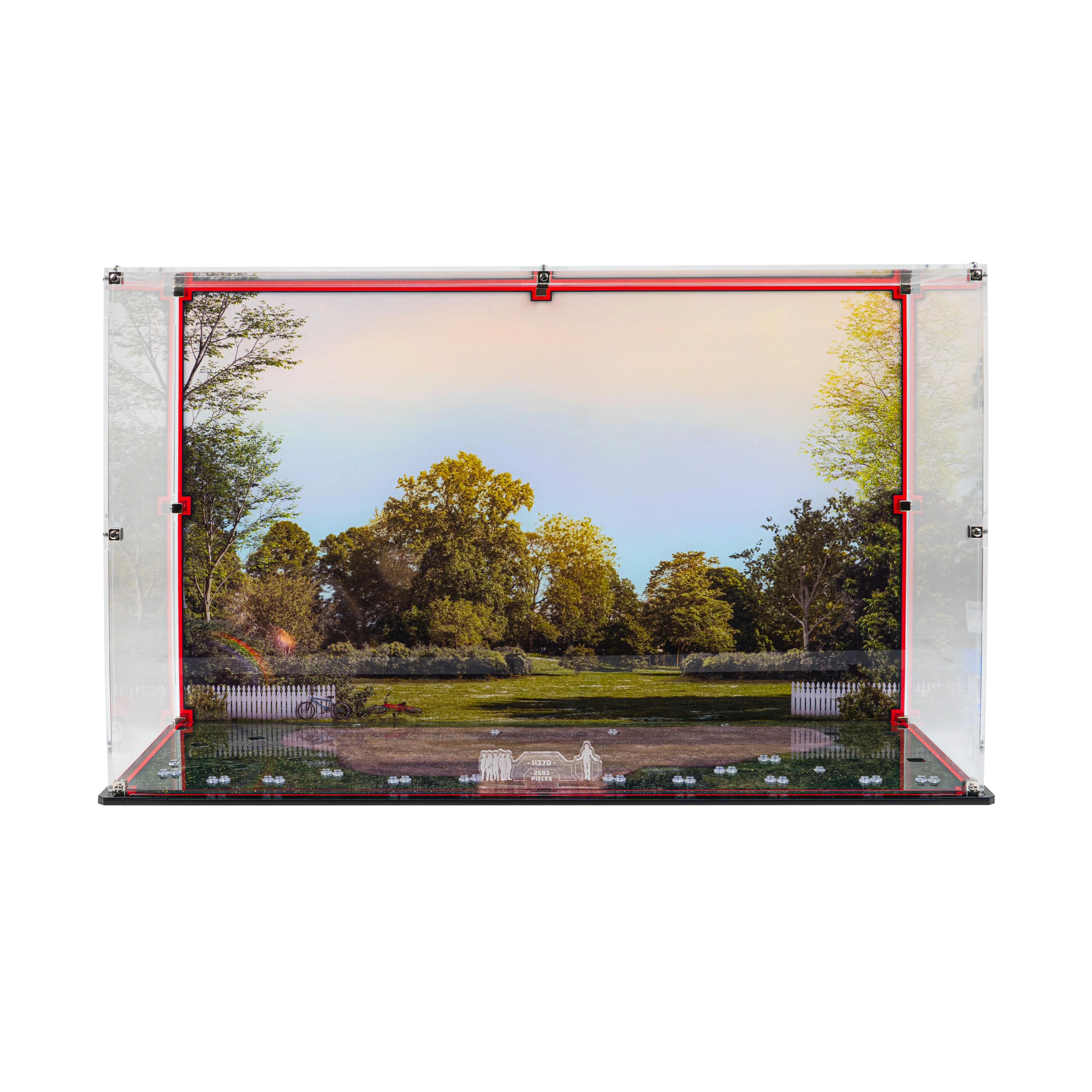 Display Case for LEGO® Icons: Stranger Things: The Creel House (11370) - Image 16