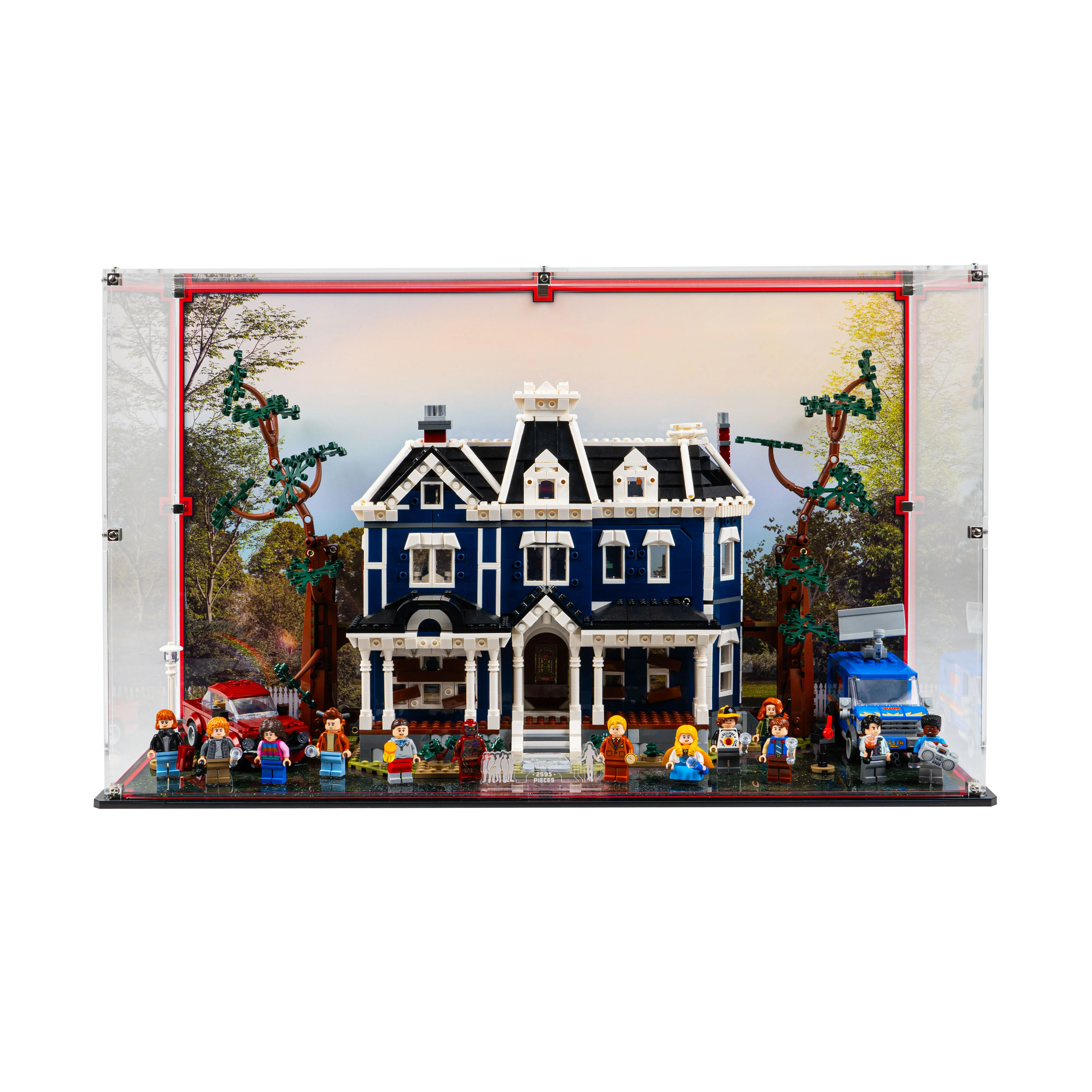 Display Case for LEGO® Icons: Stranger Things: The Creel House (11370) - Image 17