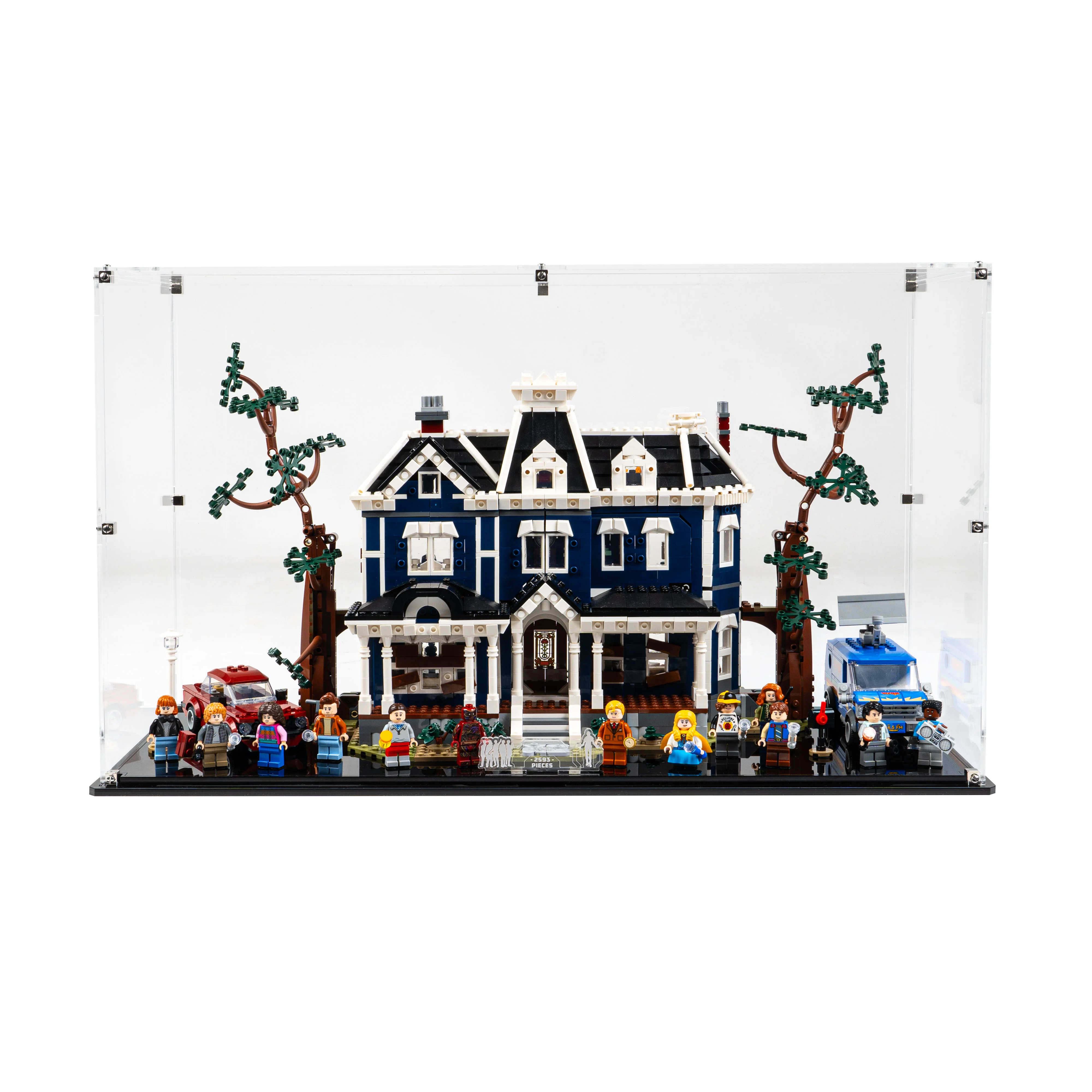 Display Case for LEGO® Icons: Stranger Things: The Creel House (11370) - Image 21