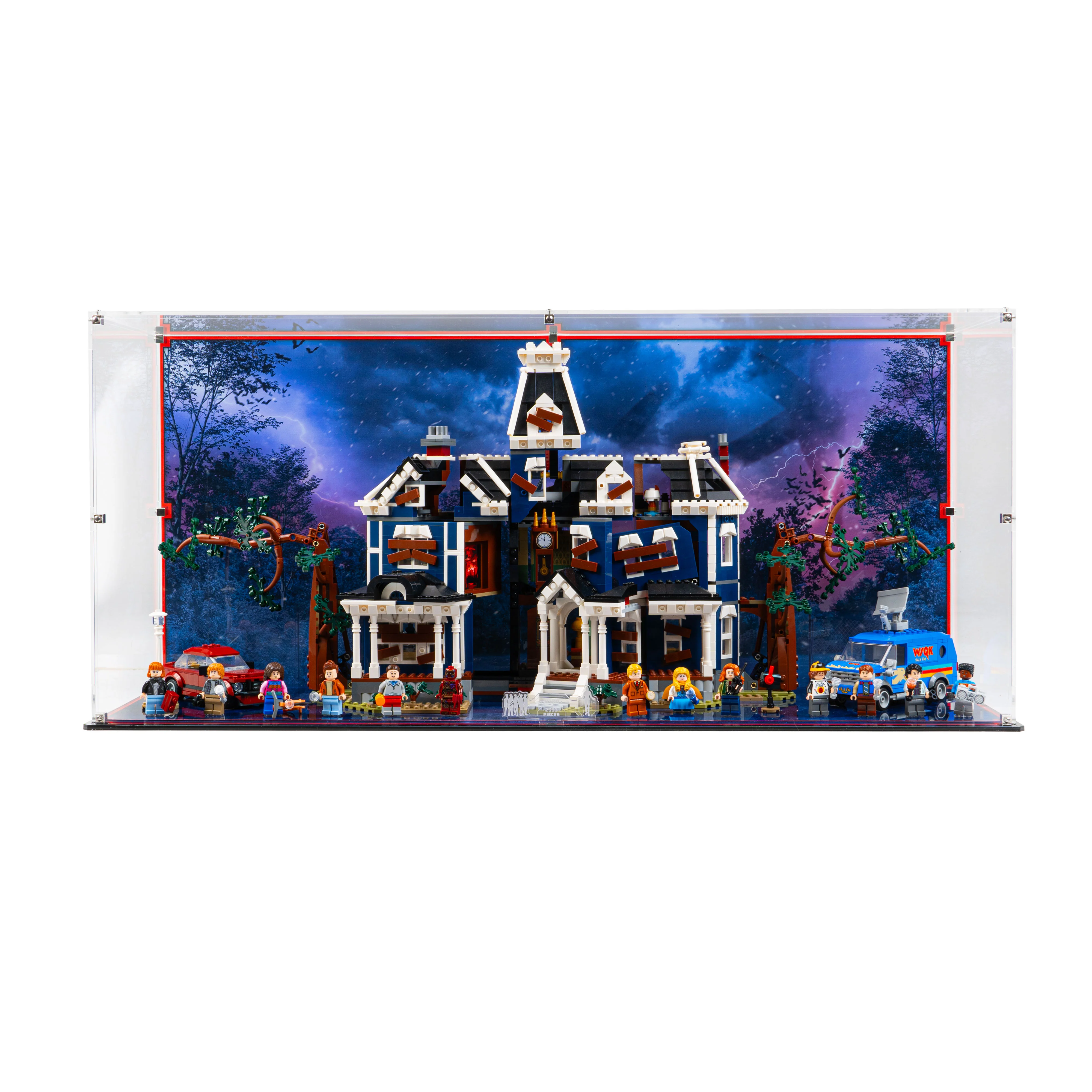 Display Case for LEGO® Icons: Stranger Things: The Creel House (11370) - Image 3