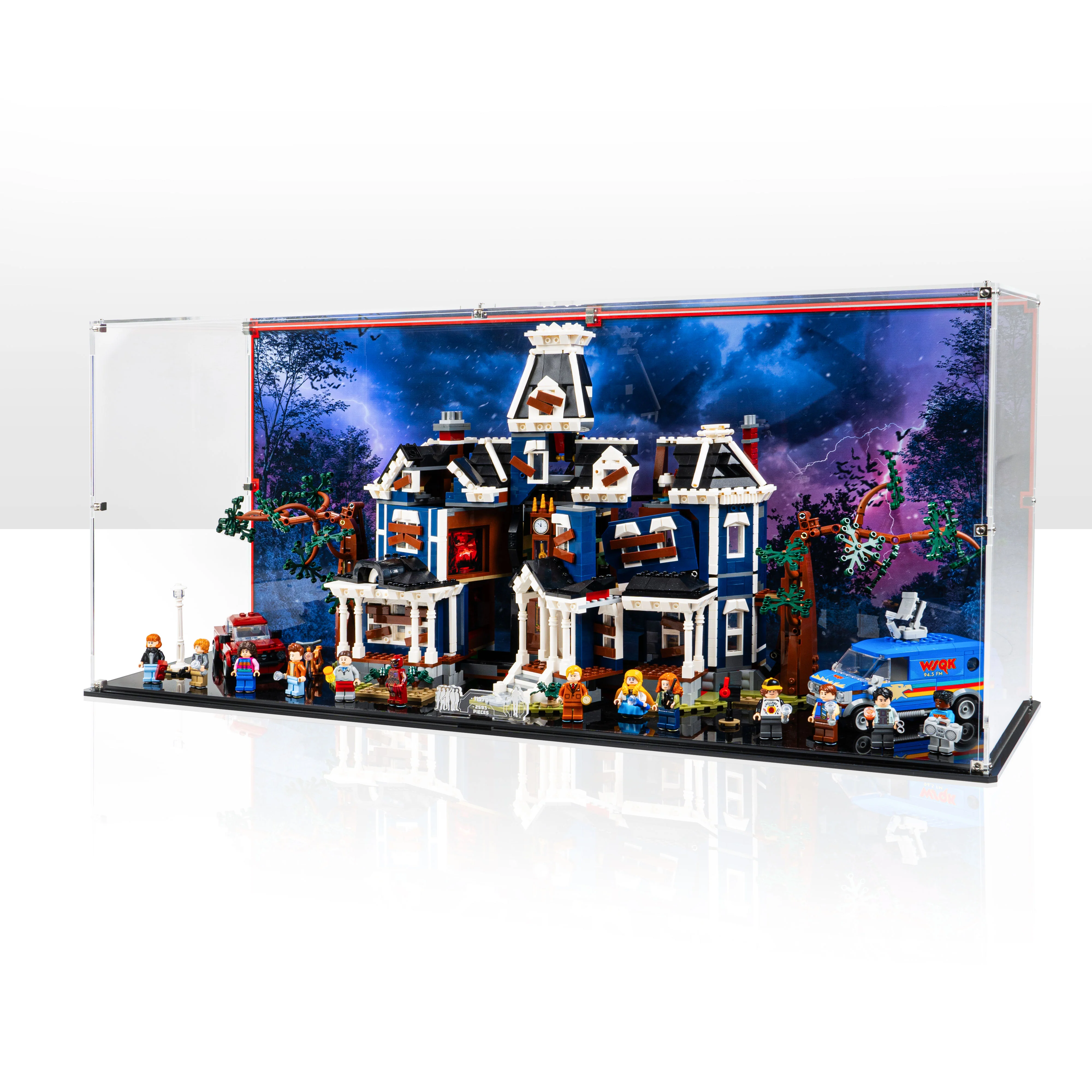 Display Case for LEGO® Icons: Stranger Things: The Creel House (11370) - Image 4