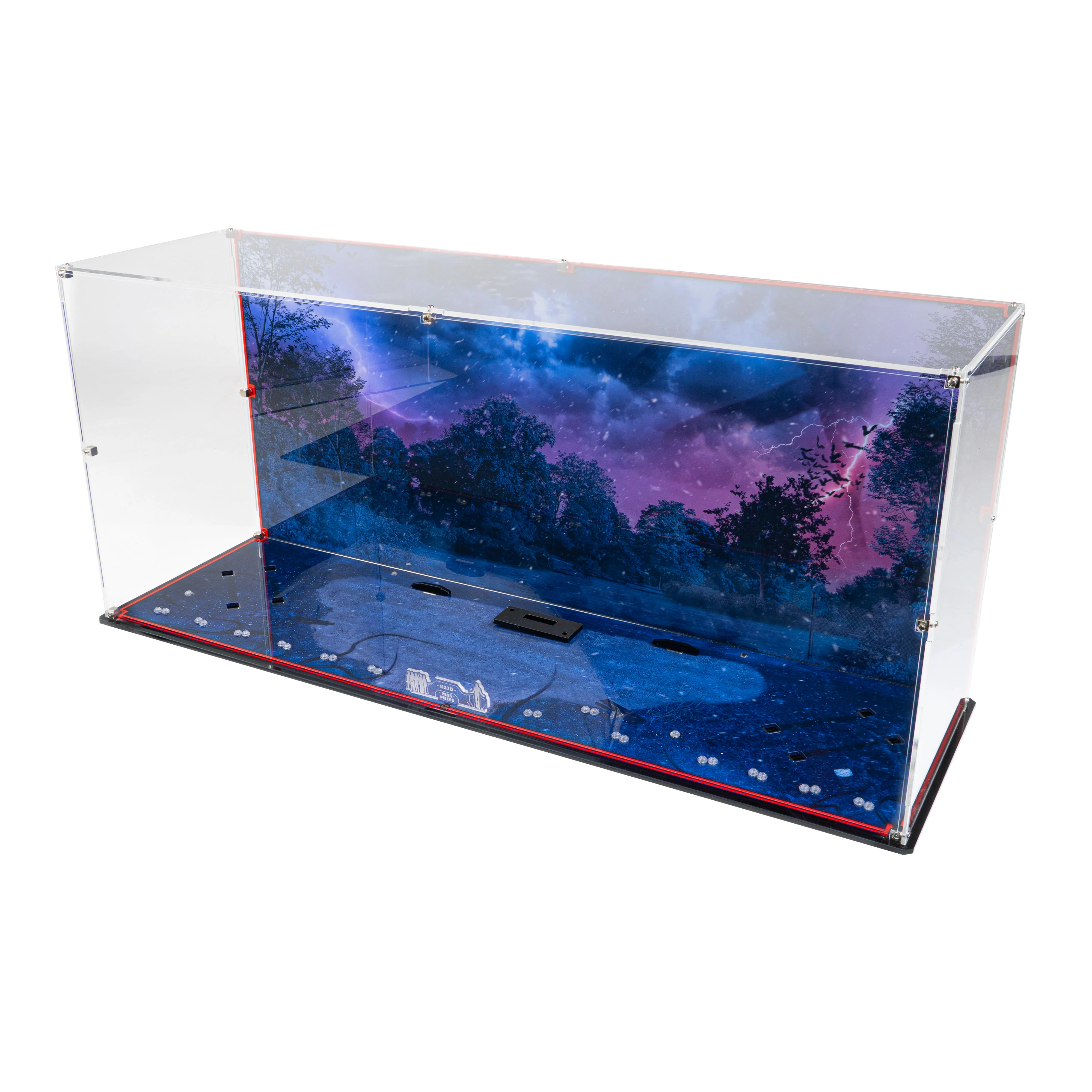 Display Case for LEGO® Icons: Stranger Things: The Creel House (11370) - Image 5